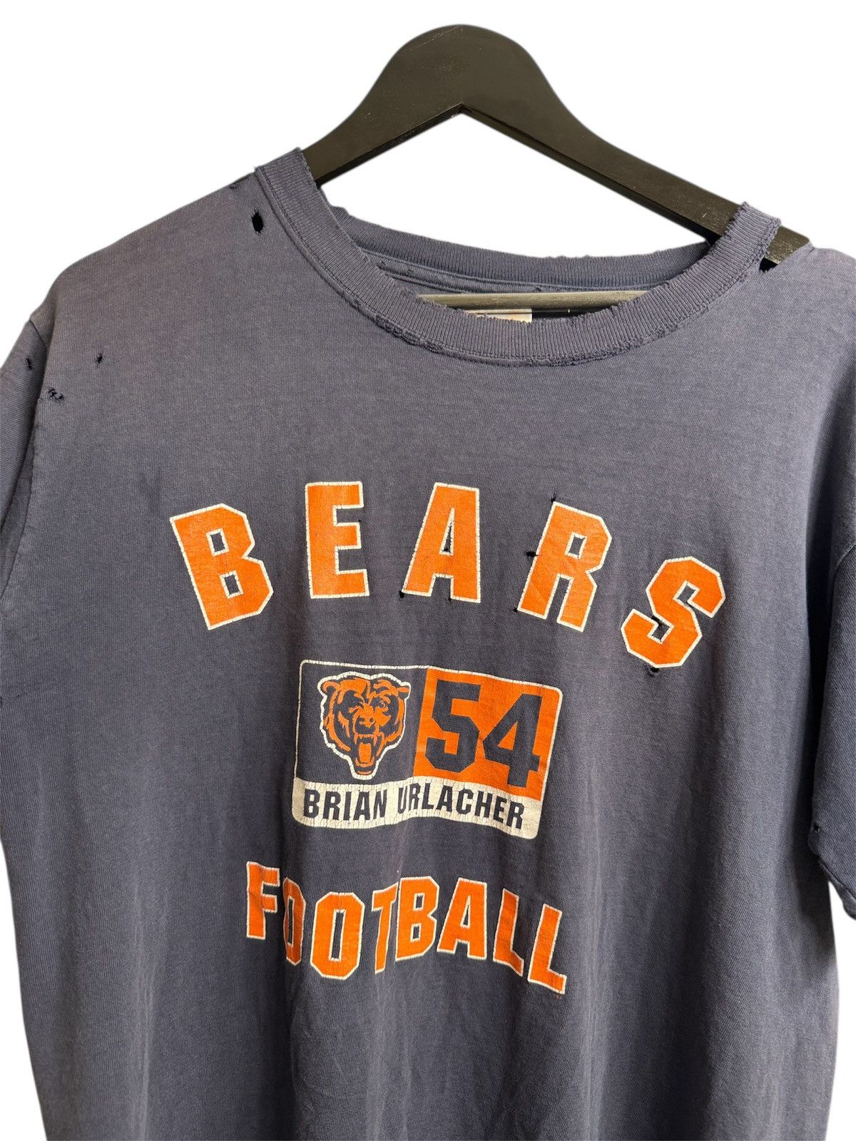 NFL Thrashed Vintage Urlacher Tee Size US M / EU 48-50 / 2 - 4 Thumbnail