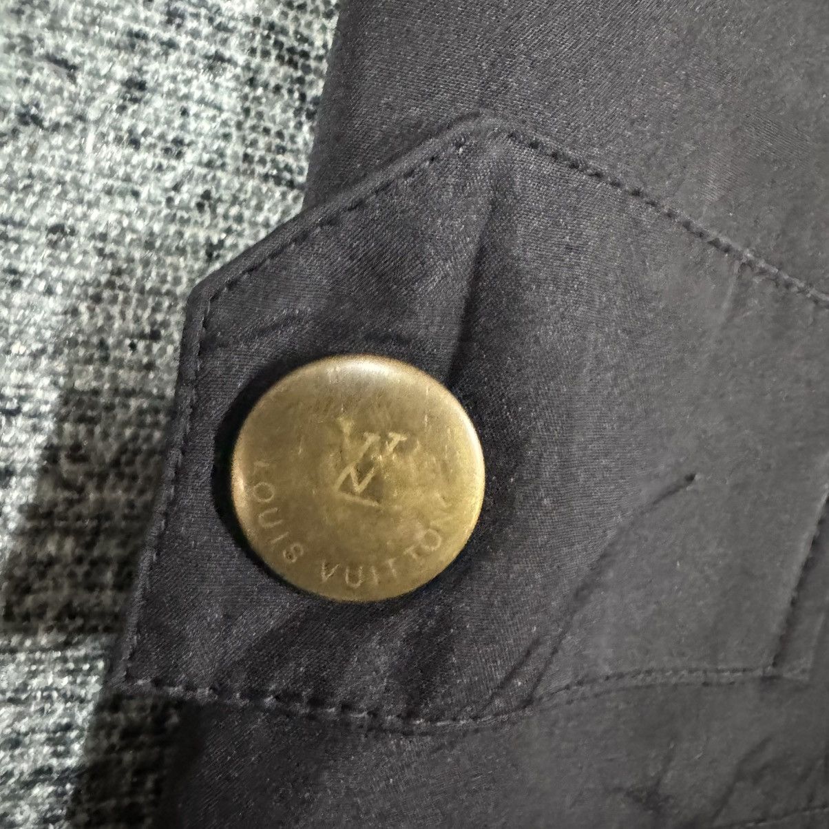 Designer Vtg🔥Louis Vuitton Malletier A Paris Multipocket Jacket Size US XL / EU 56 / 4 - 20 Thumbnail