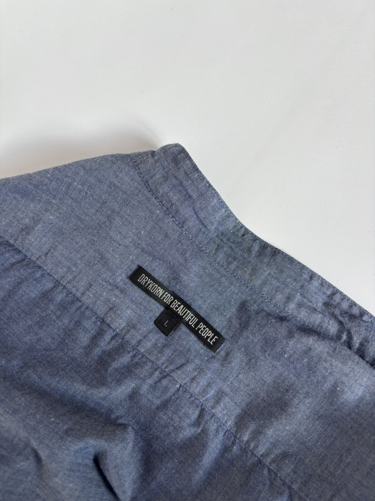 DRYKORN × Japanese Brand Drykorn For Beautiful People cotton shirt scandinavian brand Size US L / EU 52-54 / 3 - 6 Thumbnail