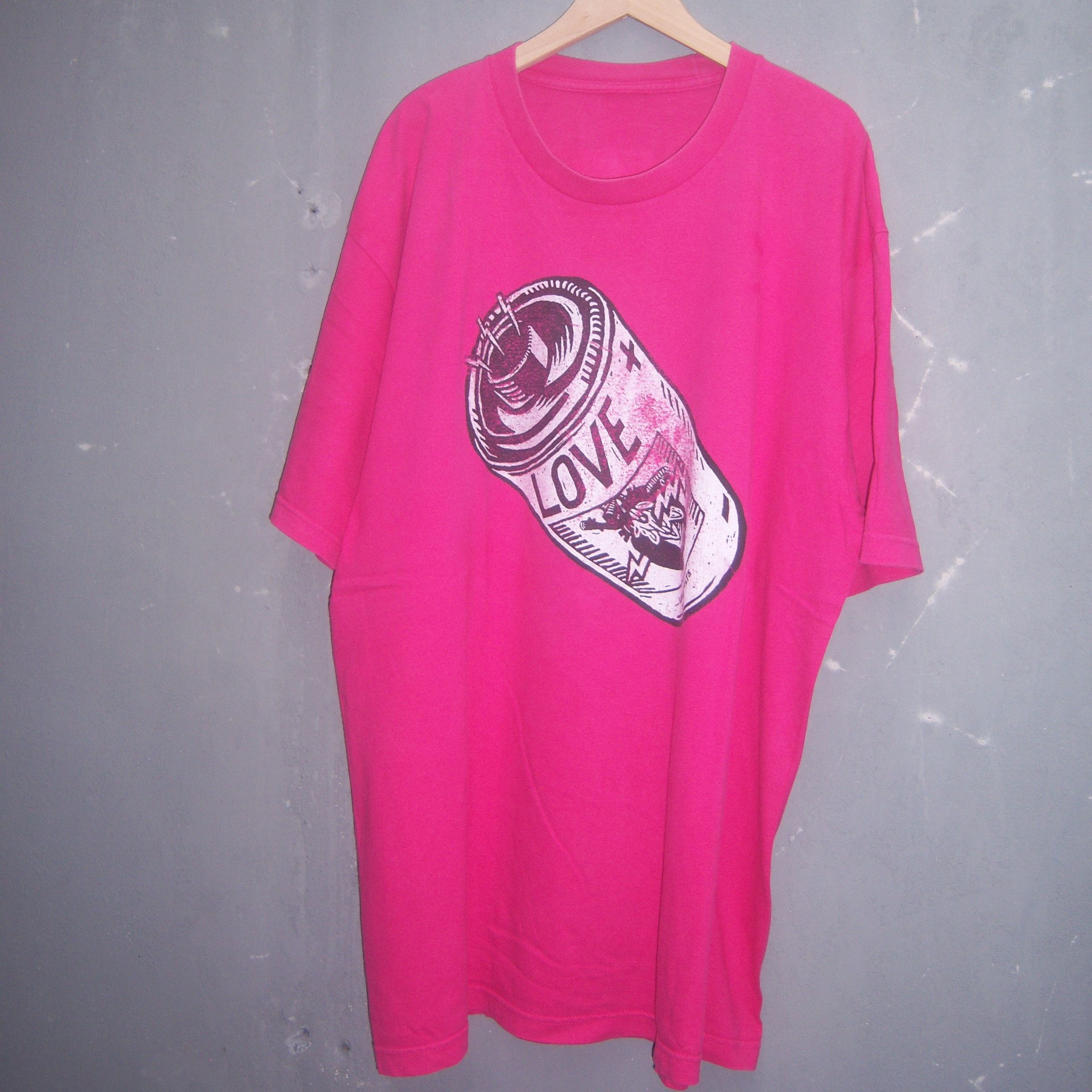 Band Tees Reprint Love Battery Dayglo Album Size US XXL / EU 58 / 5 - 3 Thumbnail