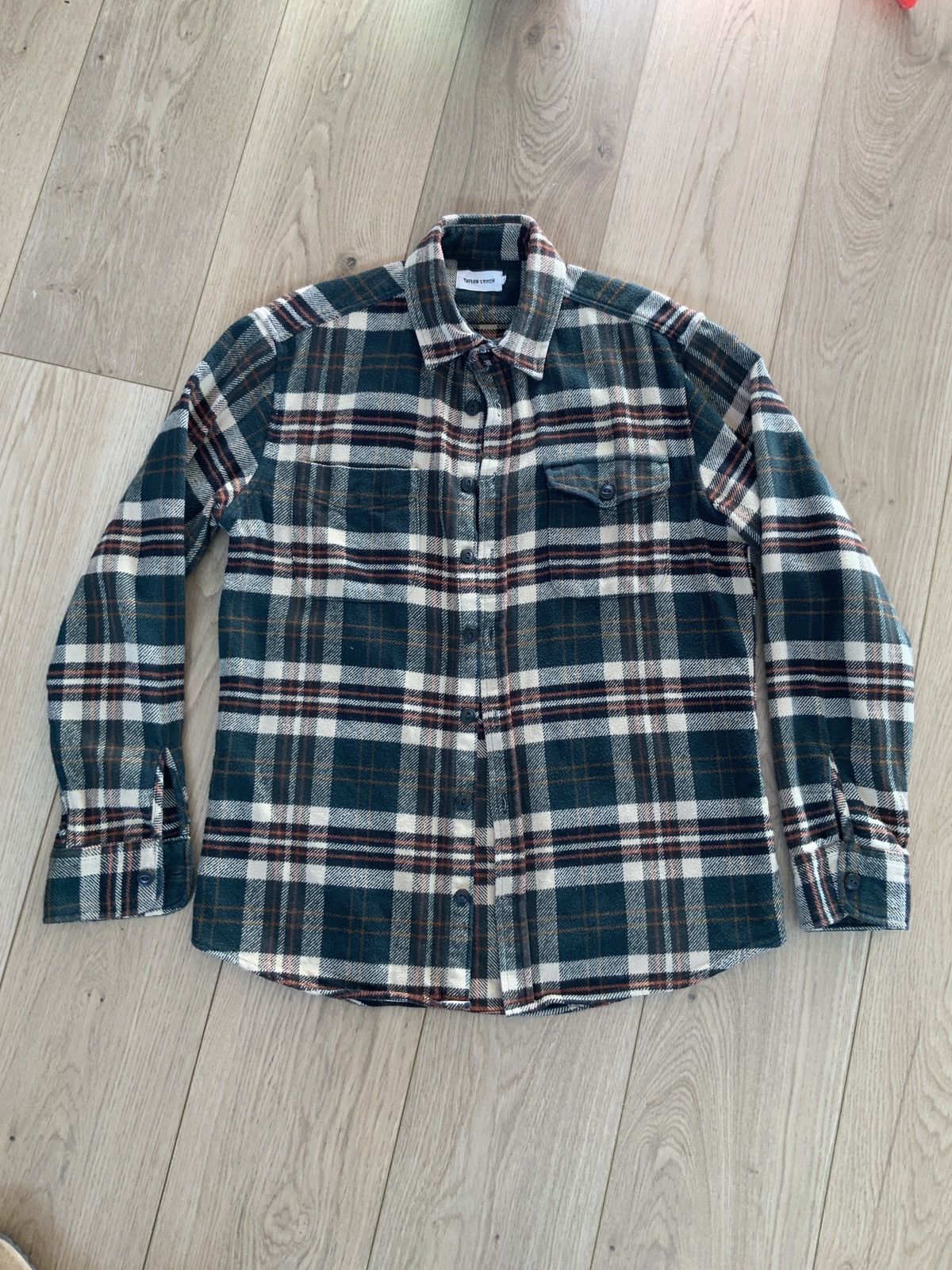Taylor Stitch Crater Shirt in Forest Plaid size M/40 Size US M / EU 48-50 / 2 - 6 Thumbnail