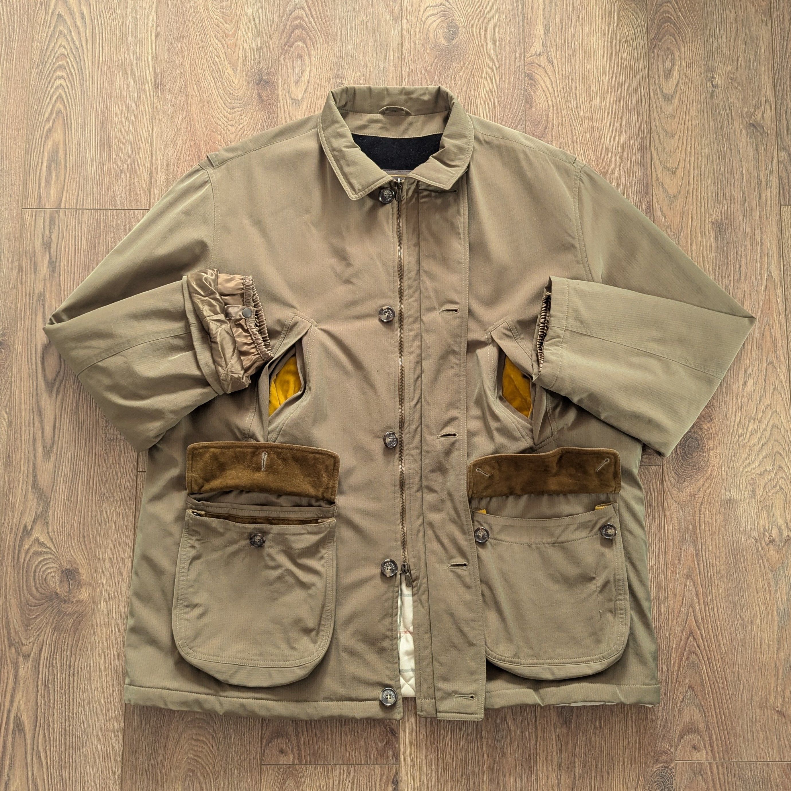 Loro Piana LORO PIANA Polyamide Hunter Men's Jacket Size XXXL Size US XXL / EU 58 / 5 - 9 Thumbnail