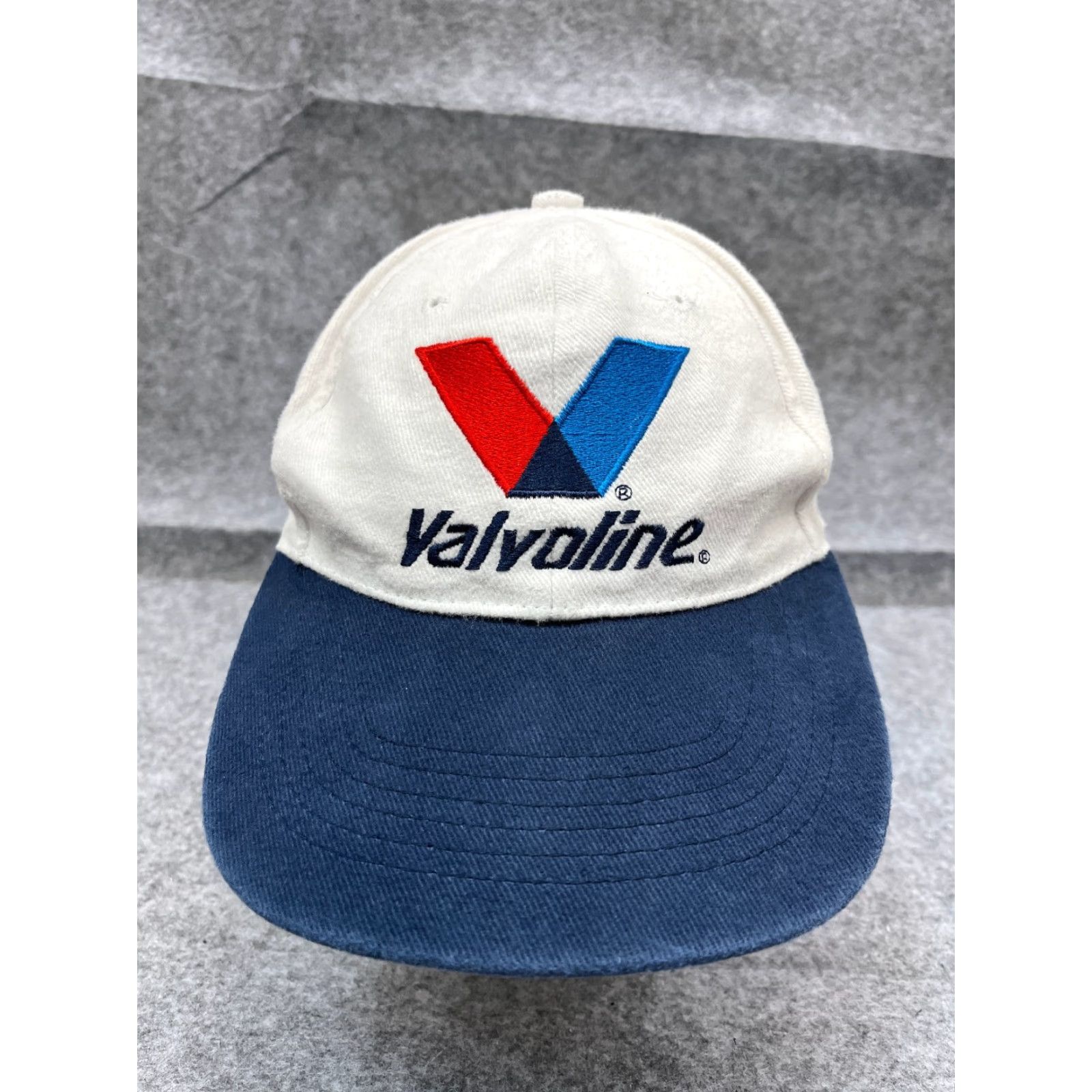 Vintage Wes Enterprises Hat Cap Strap Back Adult One Size White 100% Cotton Twill Baseball Cap Cars automotive services Mens Size ONE SIZE - 2 Thumbnail
