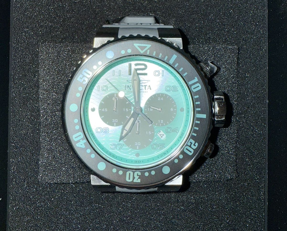 Invicta Invicta Pro Diver Crew Laser Etched - 52mm Size ONE SIZE - 1 Thumbnail