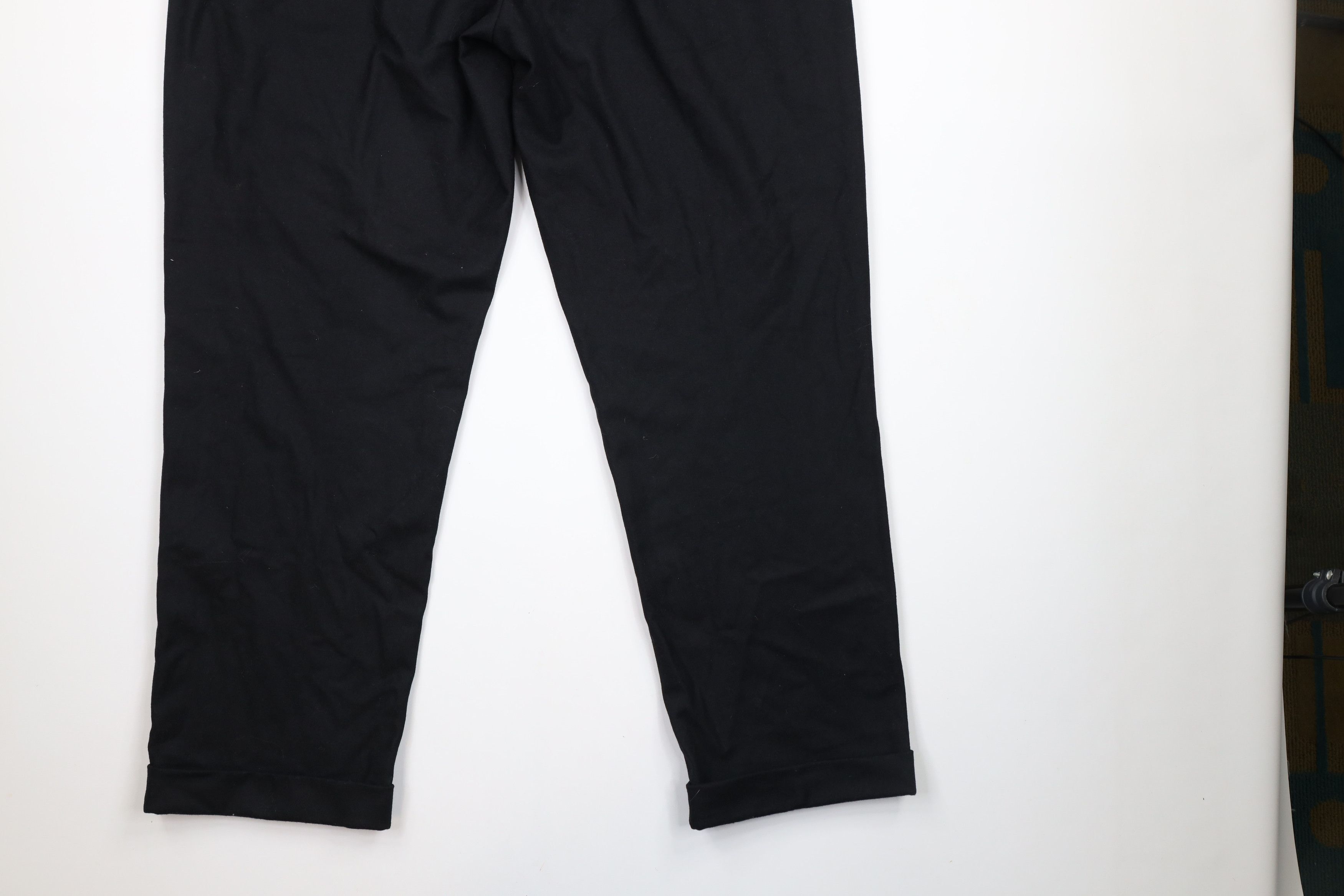 Ralph Lauren Vintage 90s Ralph Lauren Pleated Cuffed Wide Leg Chino Pants Size US 40 / EU 56 - 11 Thumbnail