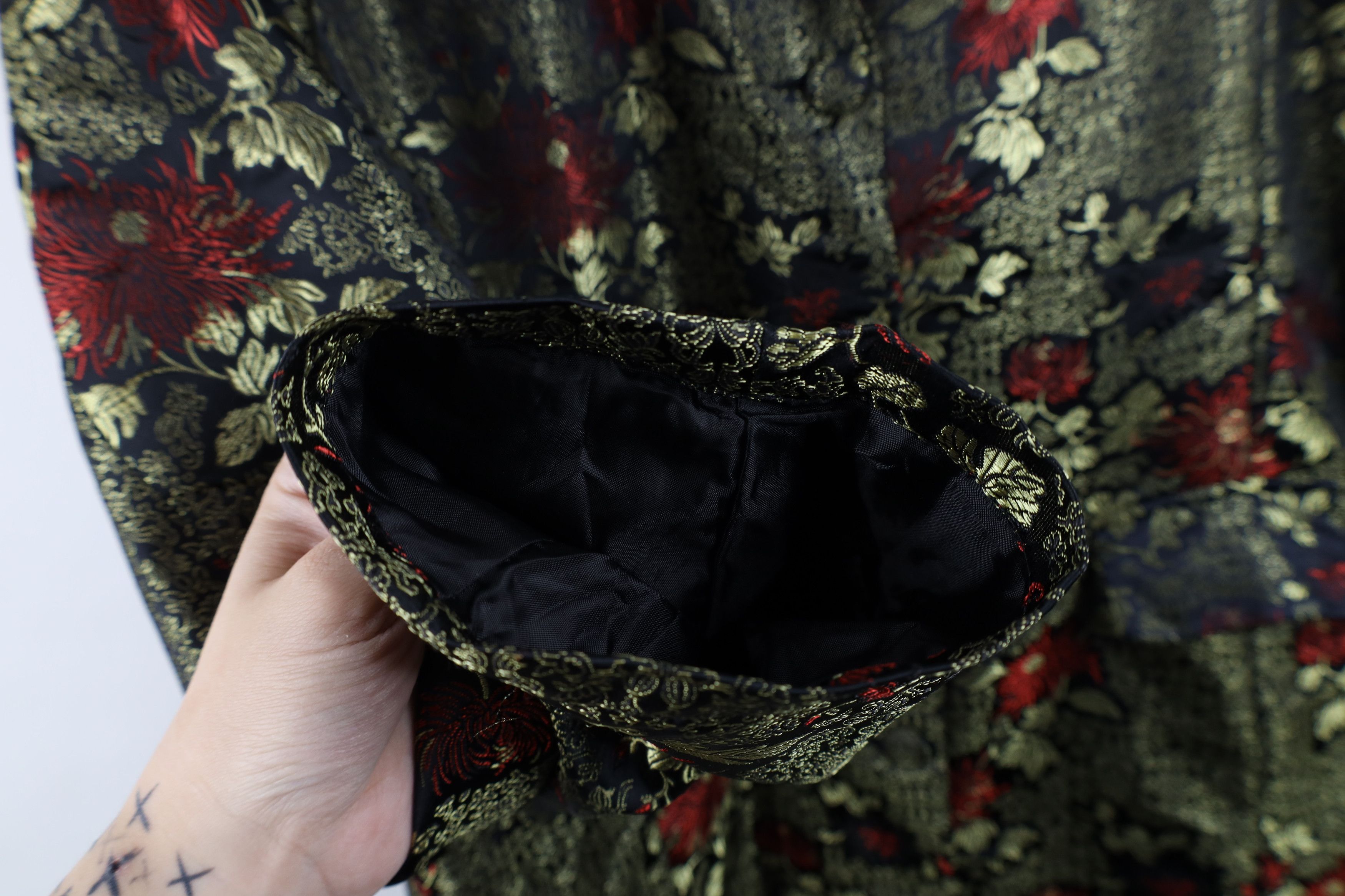 Vintage Vintage 90s Streetwear Flower Kimono Blazer Suit Jacket Size XL / US 12-14 / IT 48-50 - 6 Thumbnail