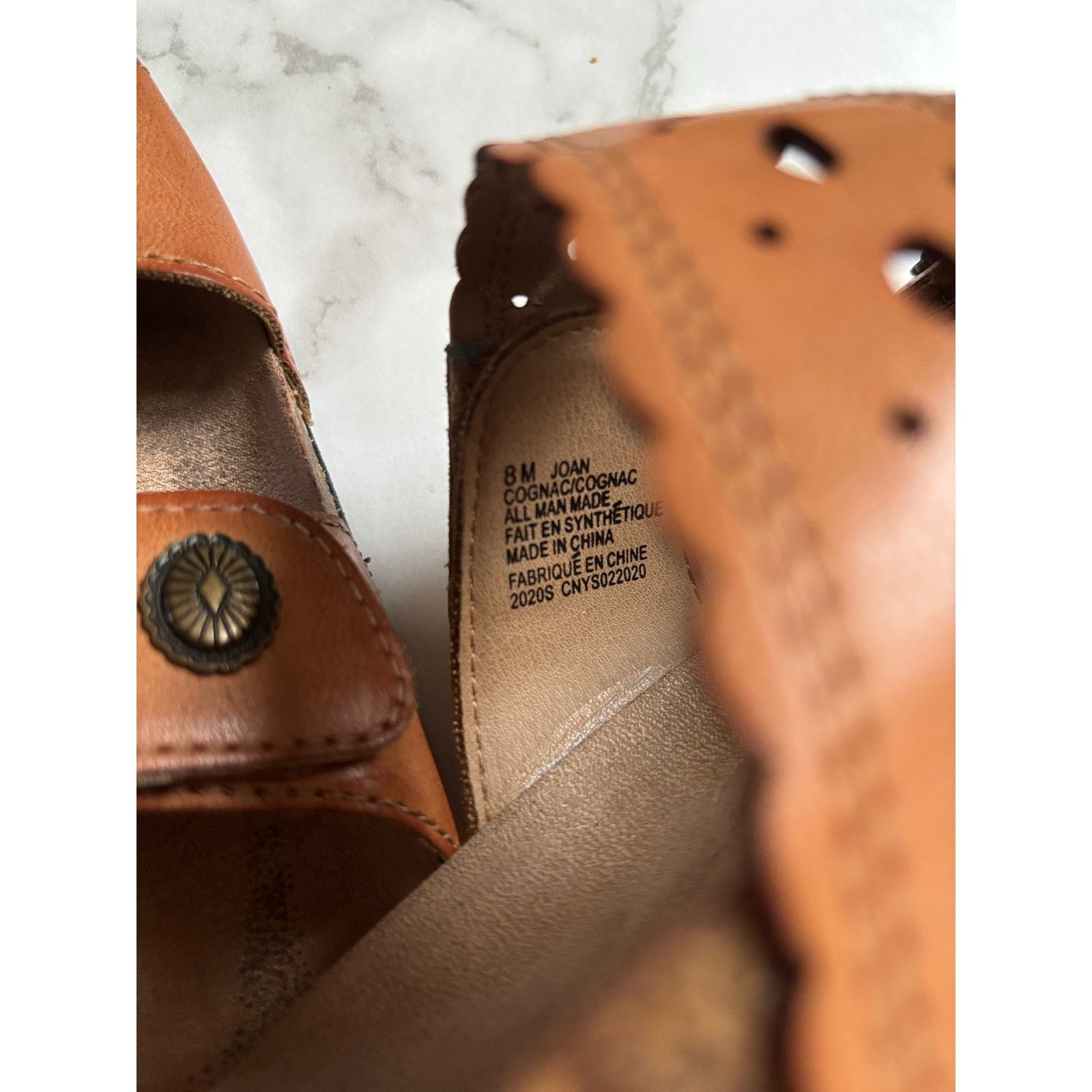 The Unbranded Brand Earth Origins Sandals Size 8 Size US 8 / IT 38 - 7 Thumbnail
