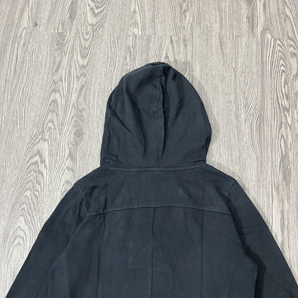 14th Addiction 2000s DOHC - Asymmetrical Button Hoodie Rick Owen Style Size US M / EU 48-50 / 2 - 10 Thumbnail