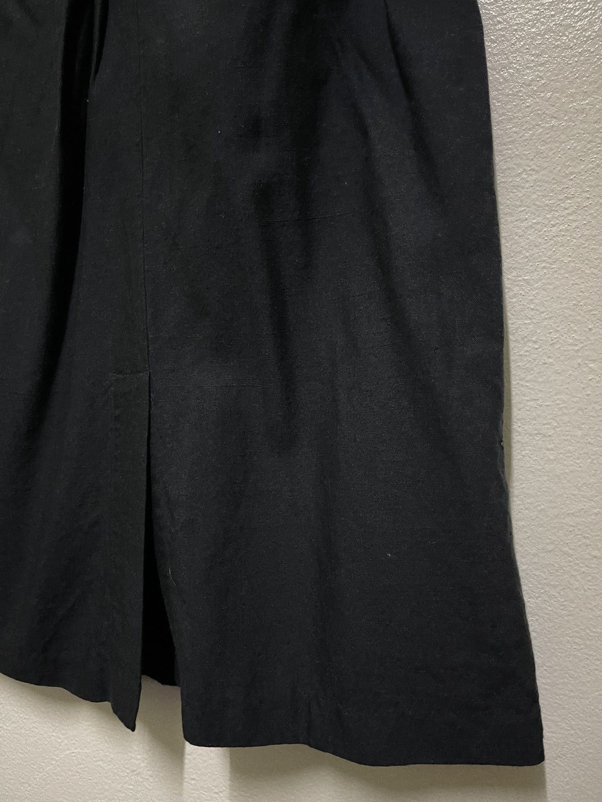 Japanese Brand Workshop Black Skirt Size 23" - 11 Thumbnail