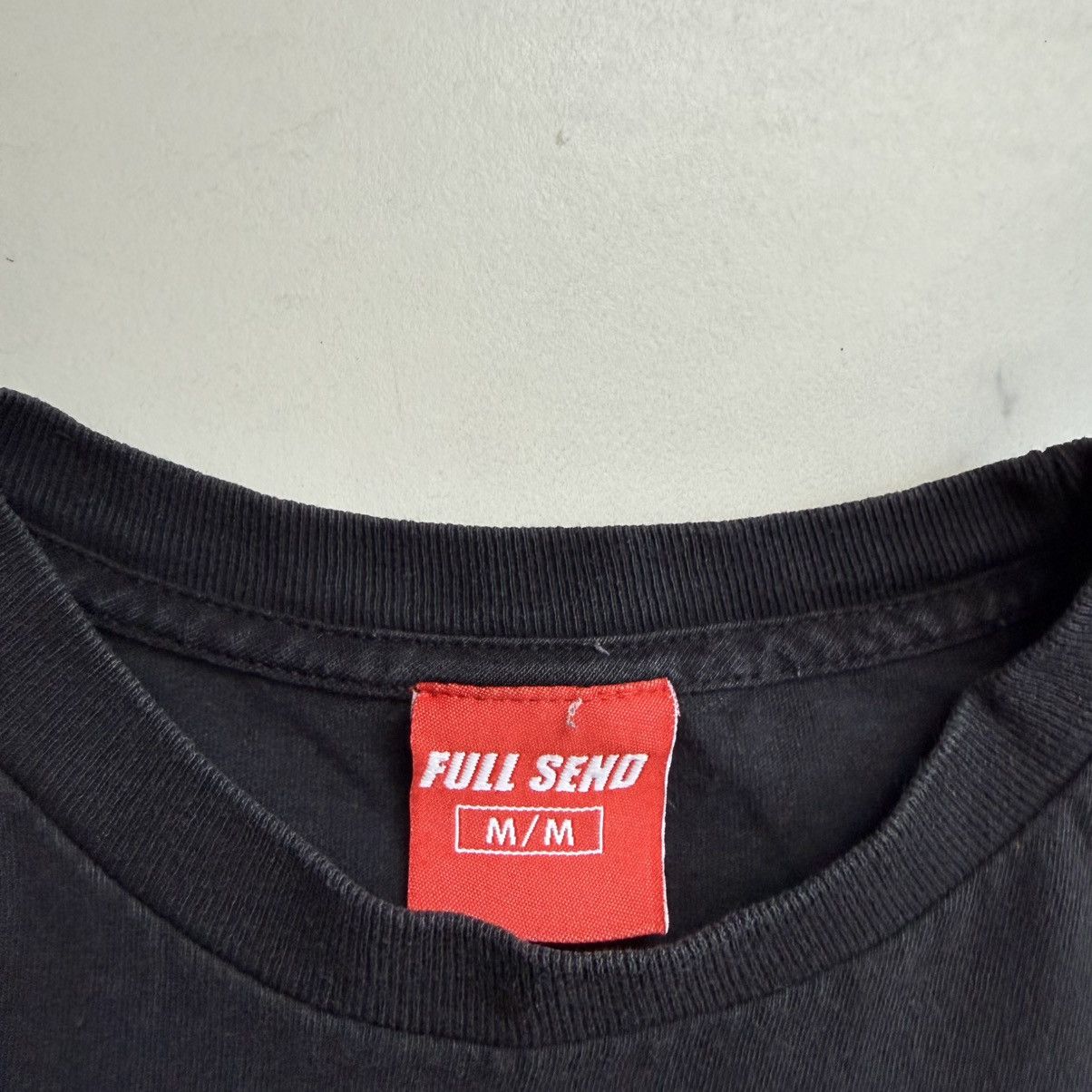 Full Send Full Send Green Corona Faded Tee Size US M / EU 48-50 / 2 - 5 Thumbnail