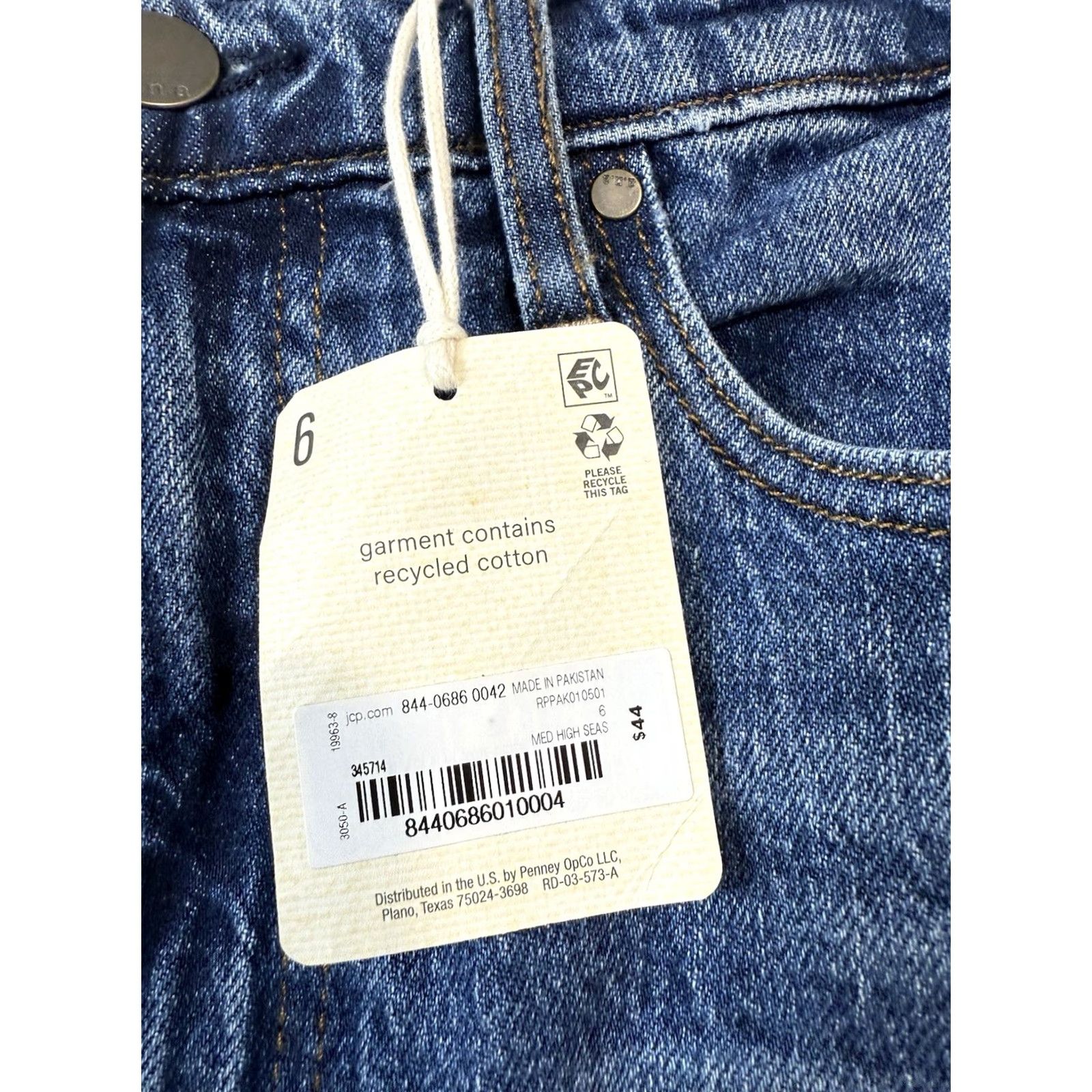 Denime a.n.a Blue Denim Maxi Pencil Skirt Y2K Womens Sz 6 Skirt Slit Pockets Casual Workwear Vintage No Size 28" / US 6 / IT 42 - 6 Thumbnail