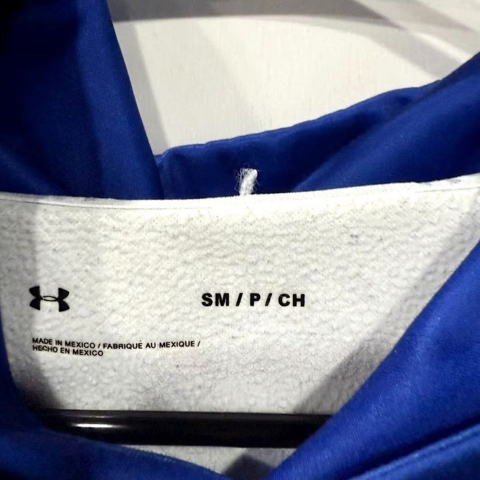 Under Armour Under Armour Hoodie Men S Gray Blue Lawrence Tech Pullover Size US S / EU 44-46 / 1 - 3 Thumbnail