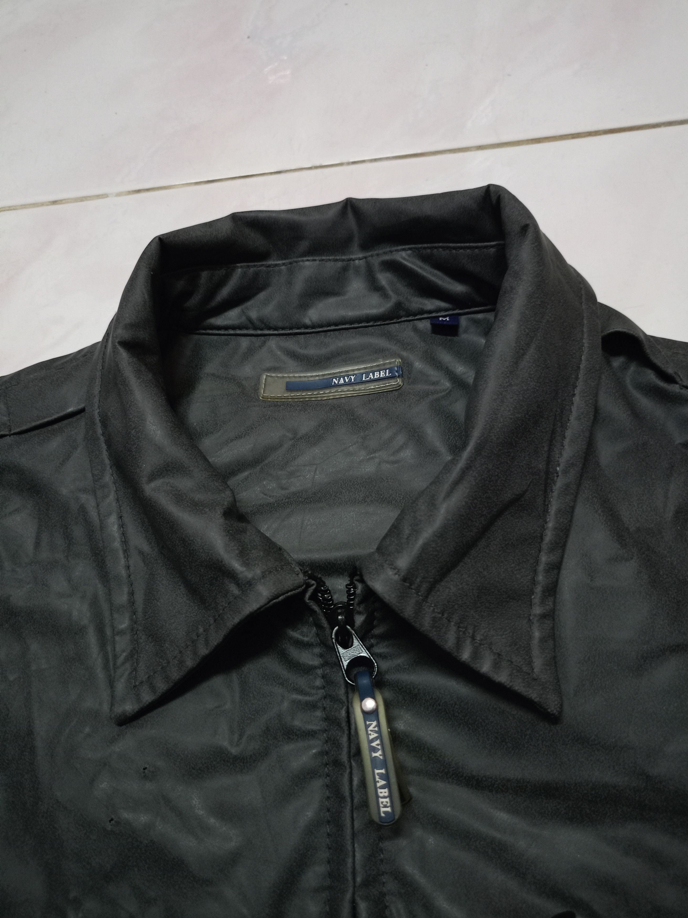 Japanese Brand Navy label x vintage x accept offer Size US M / EU 48-50 / 2 - 3 Thumbnail