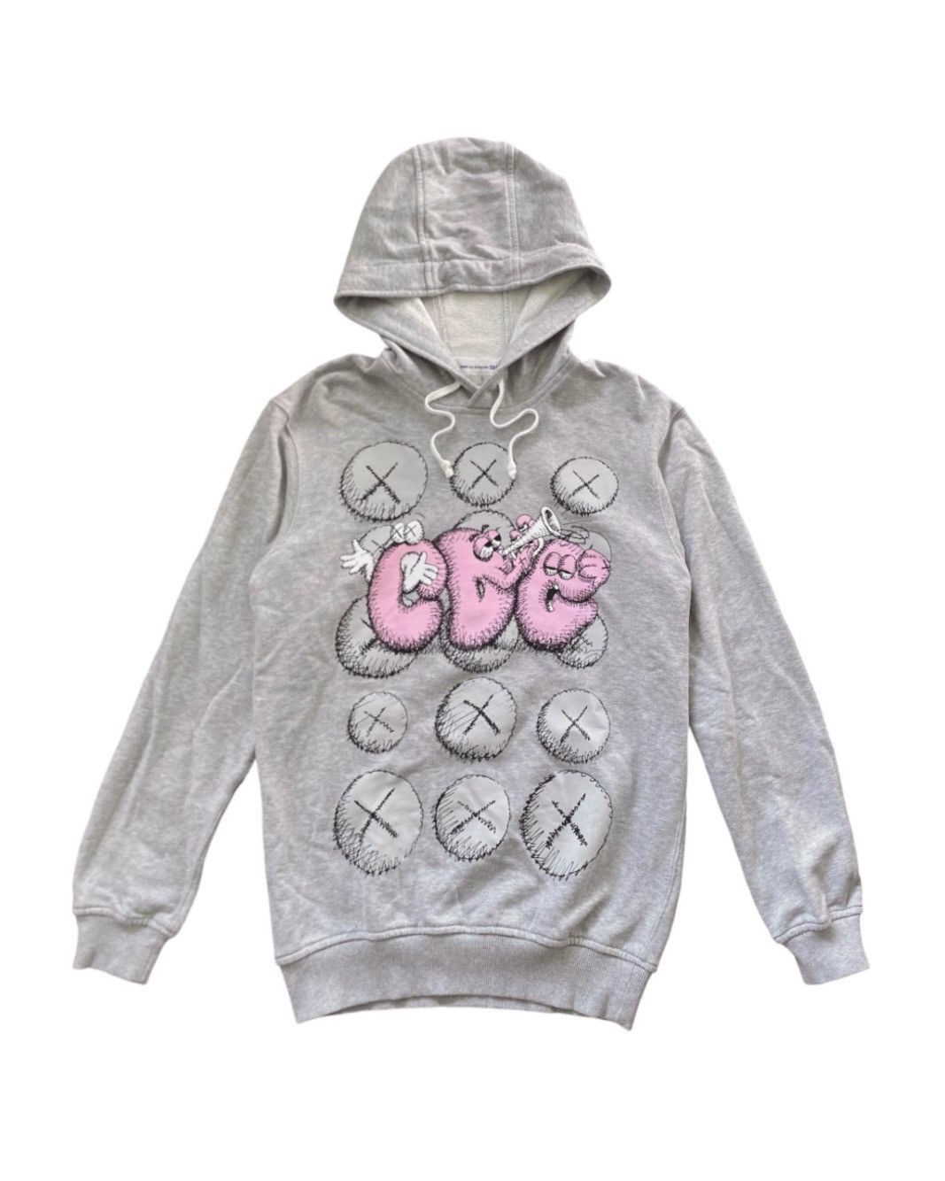 Comme des Garcons SHIRT × Kaws KAWS for CDG Hoodie Size US L / EU 52-54 / 3 - 1 Thumbnail