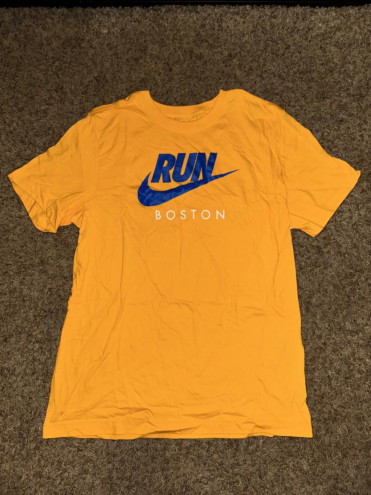 Nike Nike Men’s Boston Marathon "Run Boston" Graphic T-Shirt Size US M / EU 48-50 / 2 - 1 Thumbnail
