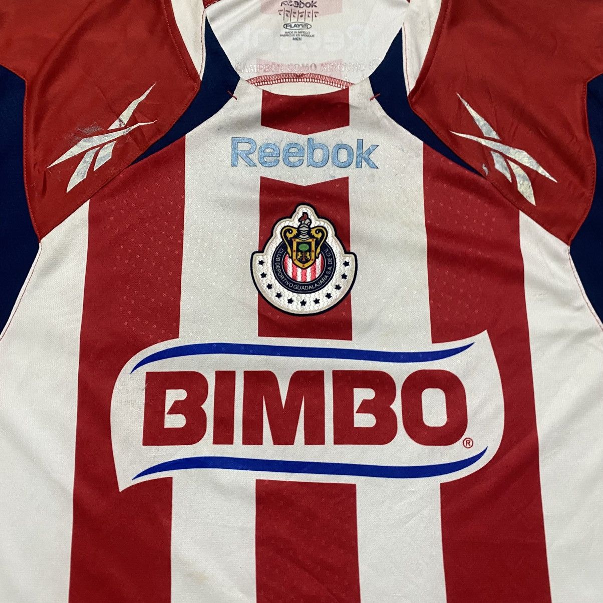 Reebok Vintage 2010 Chivas De Guadalajara Jersey Size US L / EU 52-54 / 3 - 18 Thumbnail