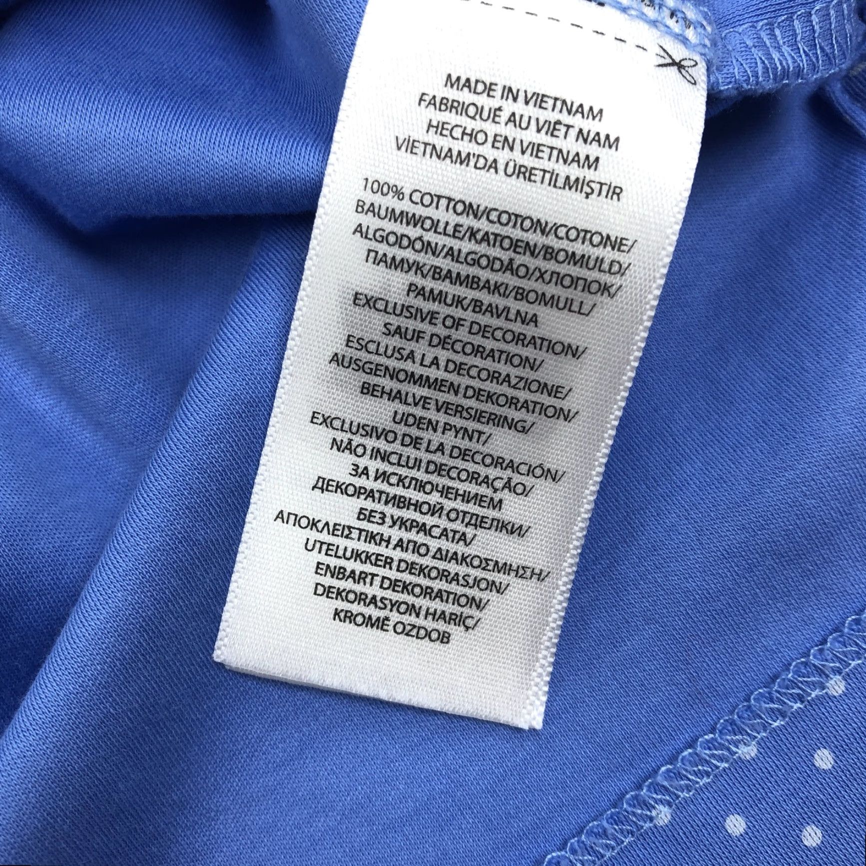 Polo Ralph Lauren Polo Ralph Lauren Polo Shirt Short Sleeve Blue Polka Dot Classic Fit Men's Size L Size US L / EU 52-54 / 3 - 7 Thumbnail