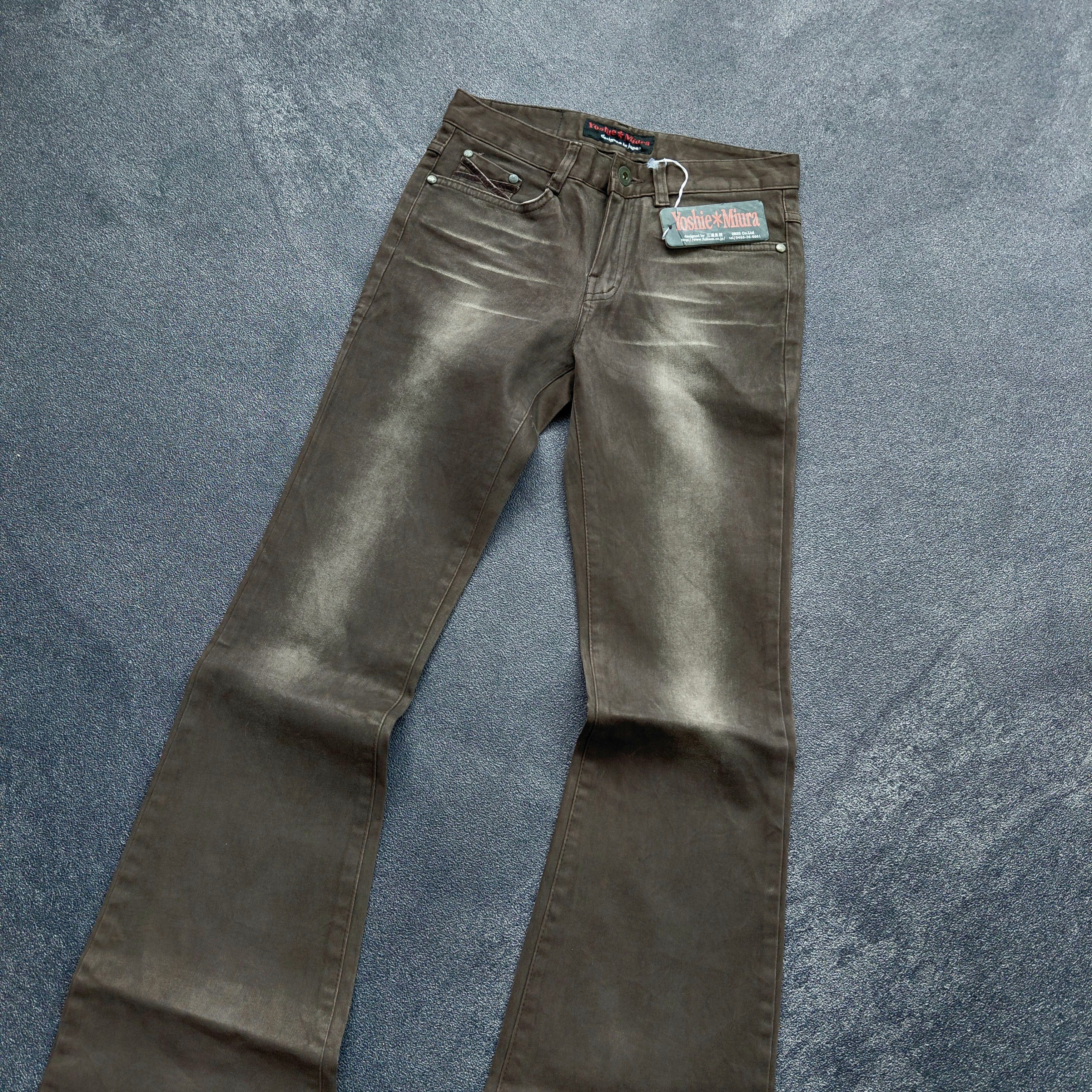 Japanese Brand Yoshie * Miura Flaee Pants Size US 26 / EU 42 - 3 Thumbnail