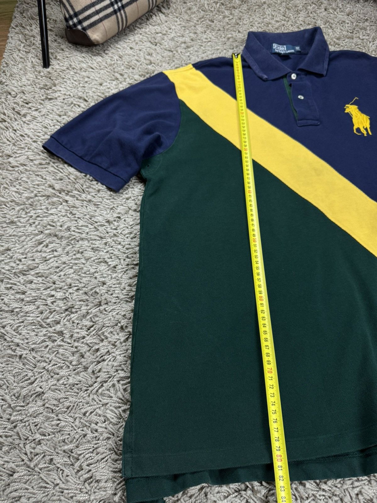 Polo Ralph Lauren Polo shirt Polo Ralph Lauren original old money item Size US XXL / EU 58 / 5 - 5 Thumbnail
