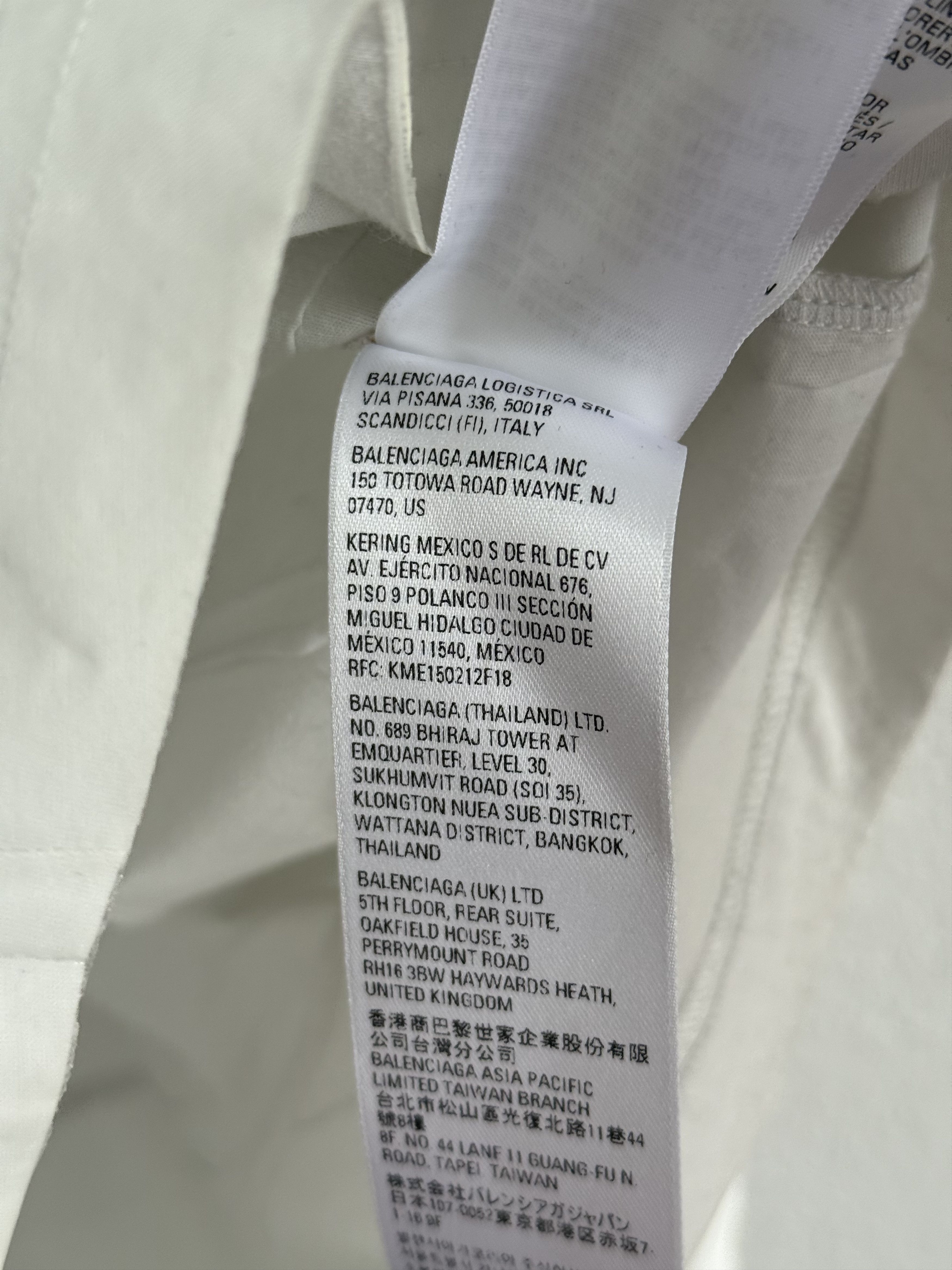 Balenciaga SS23 MUDSHOW "Error" shirt Size US M / EU 48-50 / 2 - 8 Thumbnail