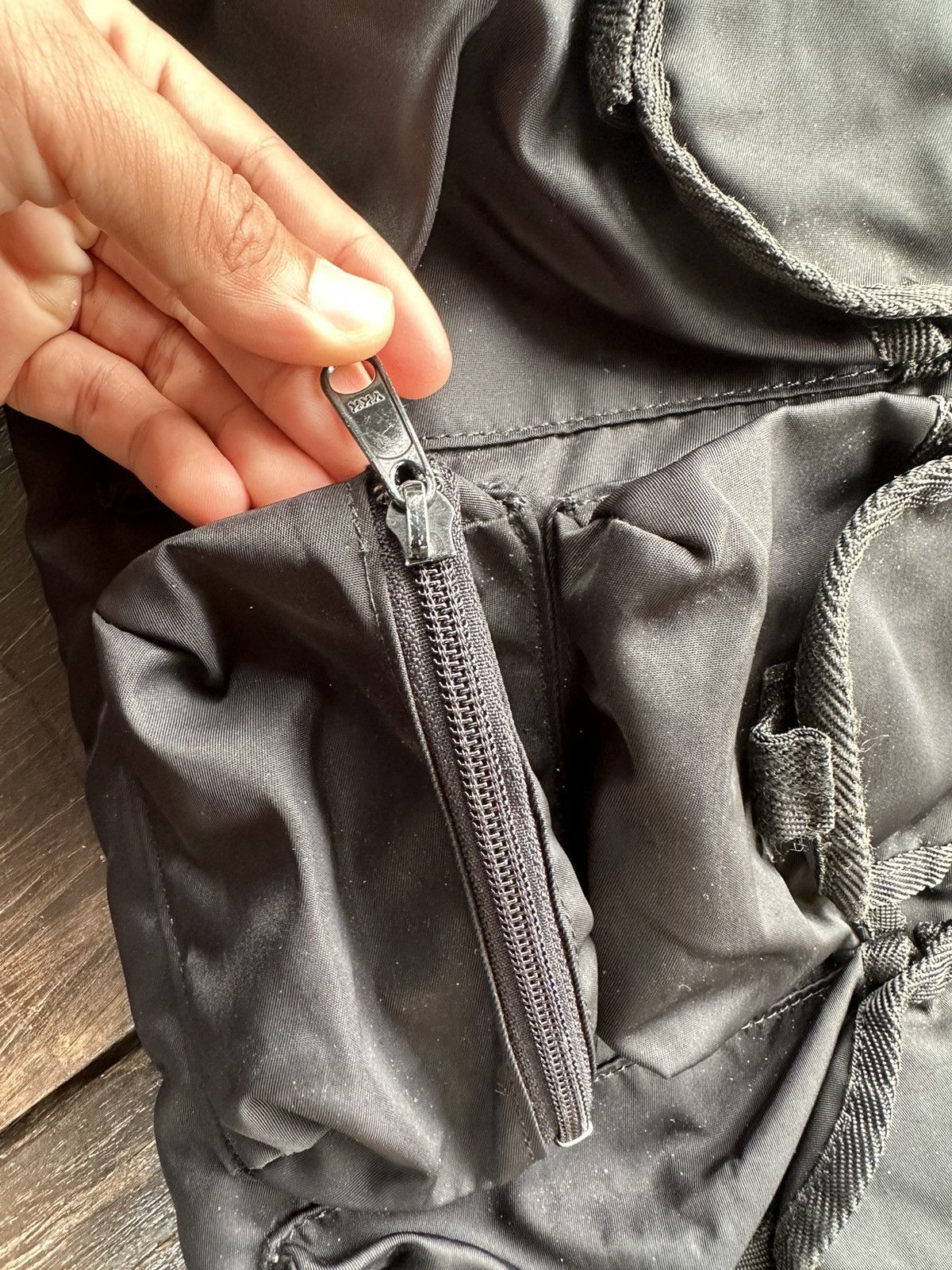 Issey Miyake × Tsumori Chisato Tsumori chisato issey miyake black travel bag Size ONE SIZE - 8 Thumbnail