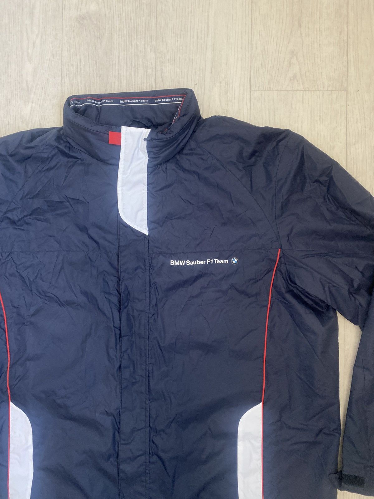 BMW × Formula 1 BMW Sauber F1 Team Mens Jacket Size XXL Size US XXL / EU 58 / 5 - 2 Thumbnail