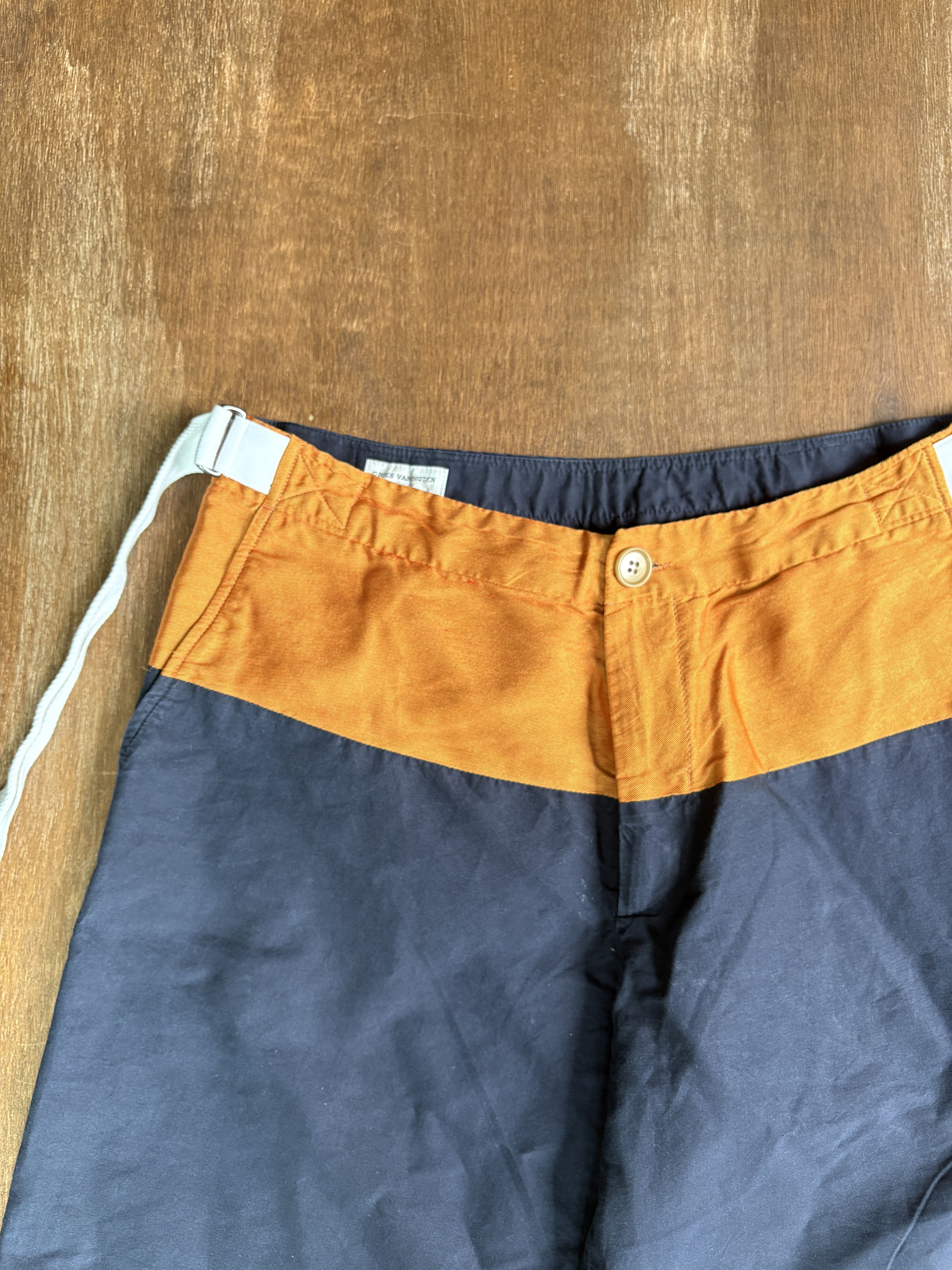 Dries Van Noten DRIES VAN NOTEN Shorts Made in Romania Size US 33 - 2 Thumbnail