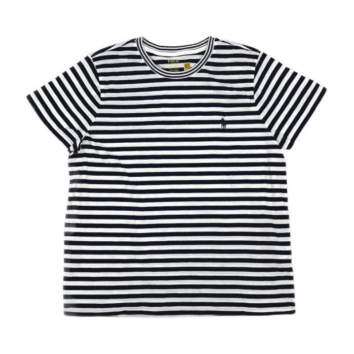 Polo Ralph Lauren Polo Ralph Lauren Striped Casual Crew Neck Tee Size US L / EU 52-54 / 3 - 1 Thumbnail