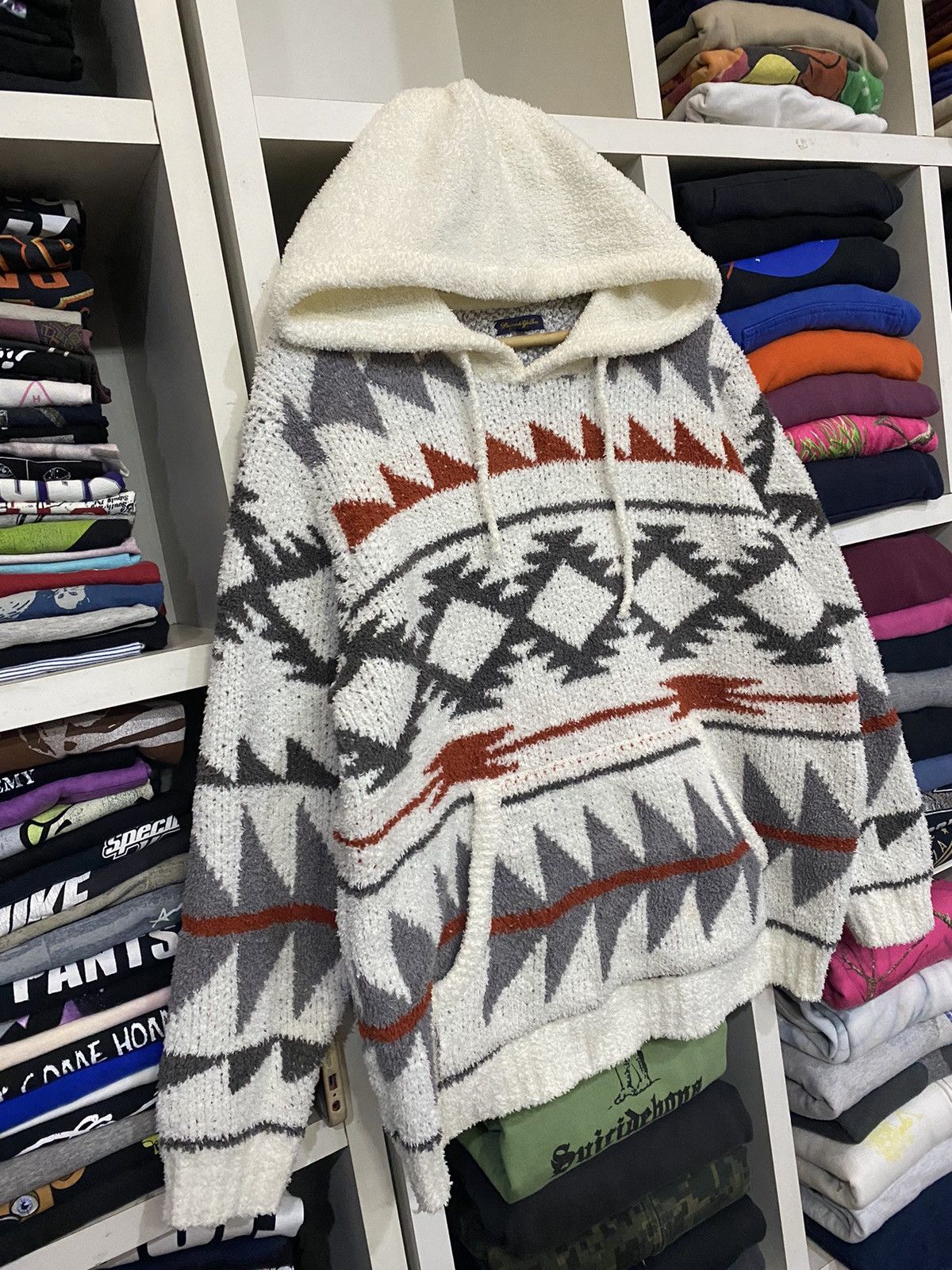 Japanese Brand Purple & Yellow Fleece Hoodie Size US M / EU 48-50 / 2 - 4 Thumbnail