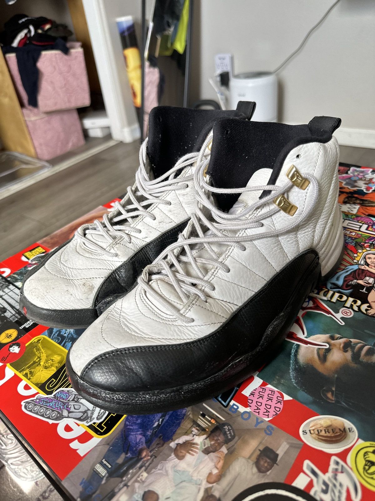 Jordan Brand Jordan 12 Taxi Size US 10.5 / EU 43-44 - 1 Thumbnail