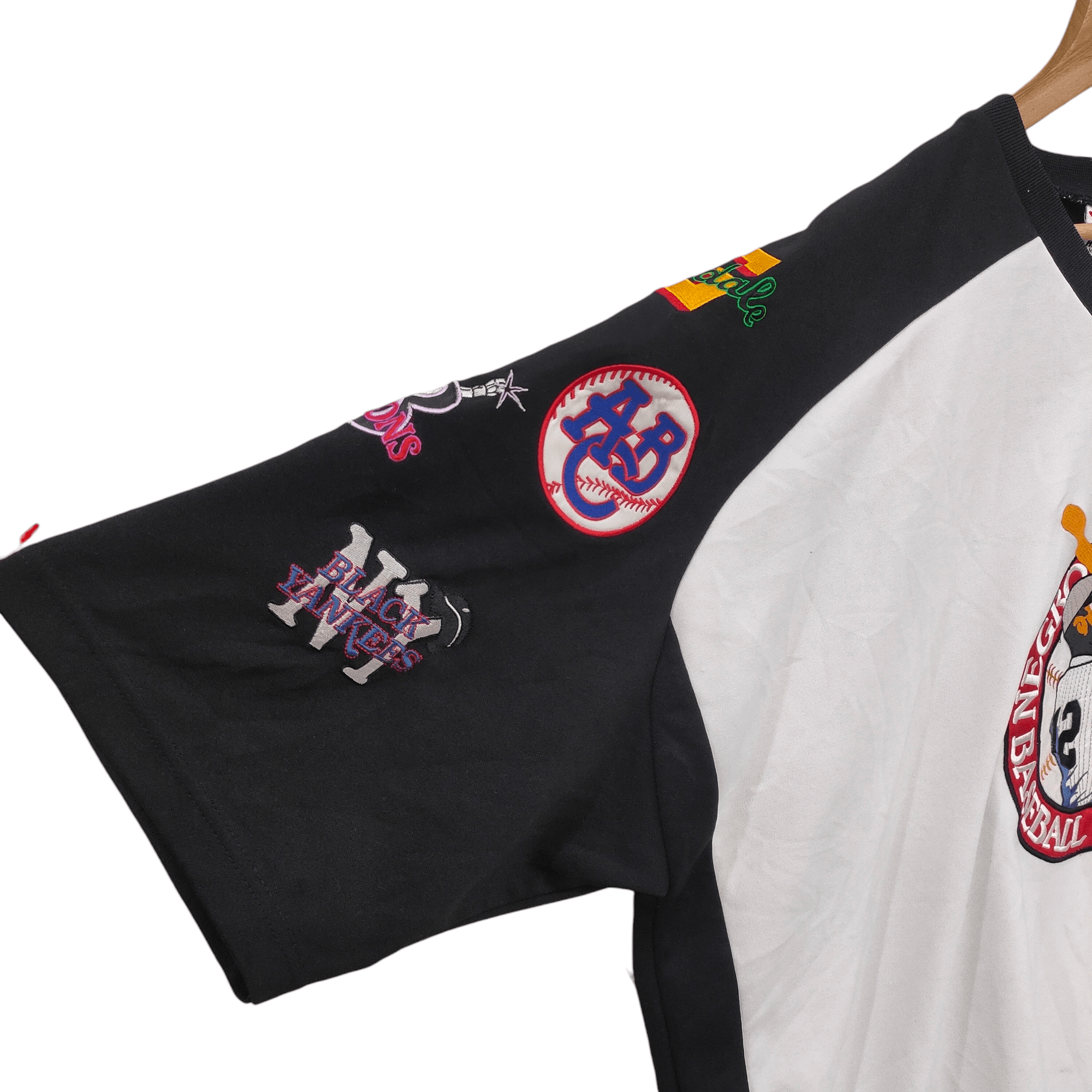 Authentic Negro Leagues × Vintage Vintage Negro Leagues Baseball Museum Jersey Size US XXL / EU 58 / 5 - 3 Thumbnail