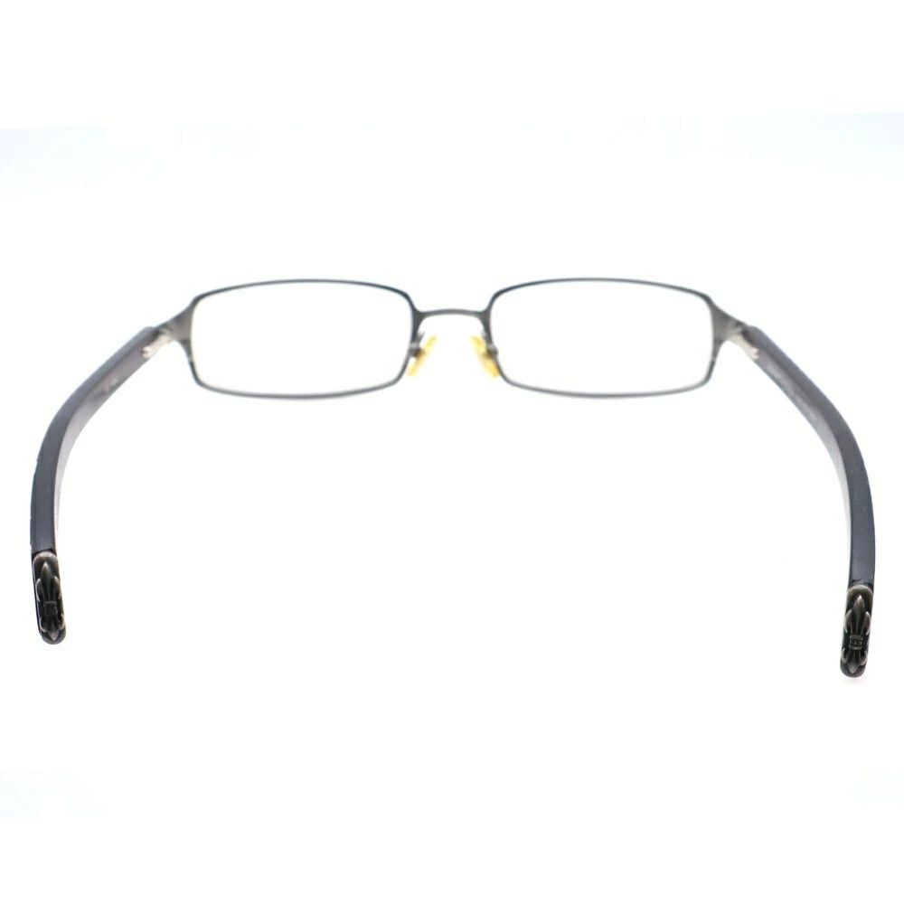 Chrome Hearts CHROME HEARTS BLANK FRANK BS Eyeglasses Brown/Silver Size ONE SIZE - 2 Thumbnail