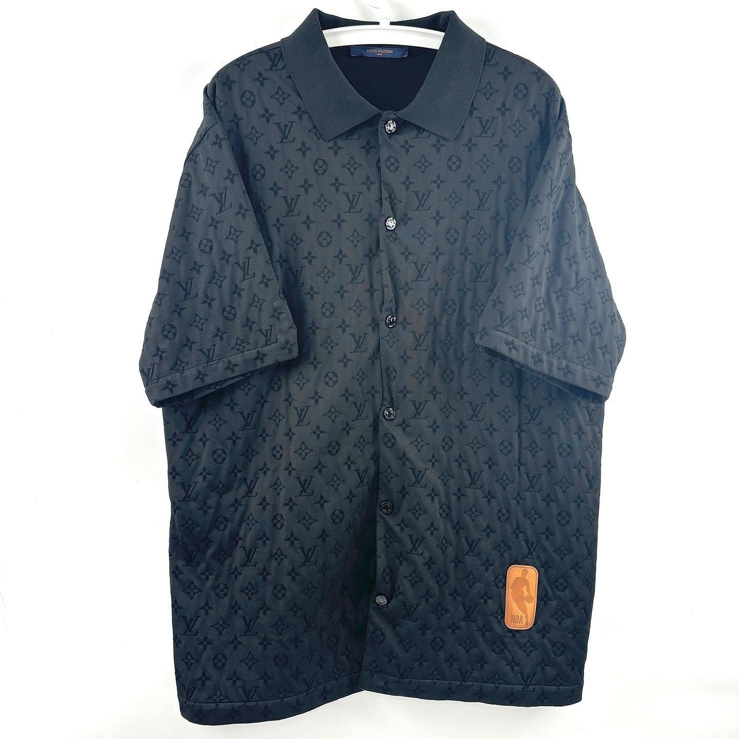 Louis Vuitton Louis Vuitton x NBA Monogram Shirt Size XXL Size US XXL / EU 58 / 5 - 1 Thumbnail