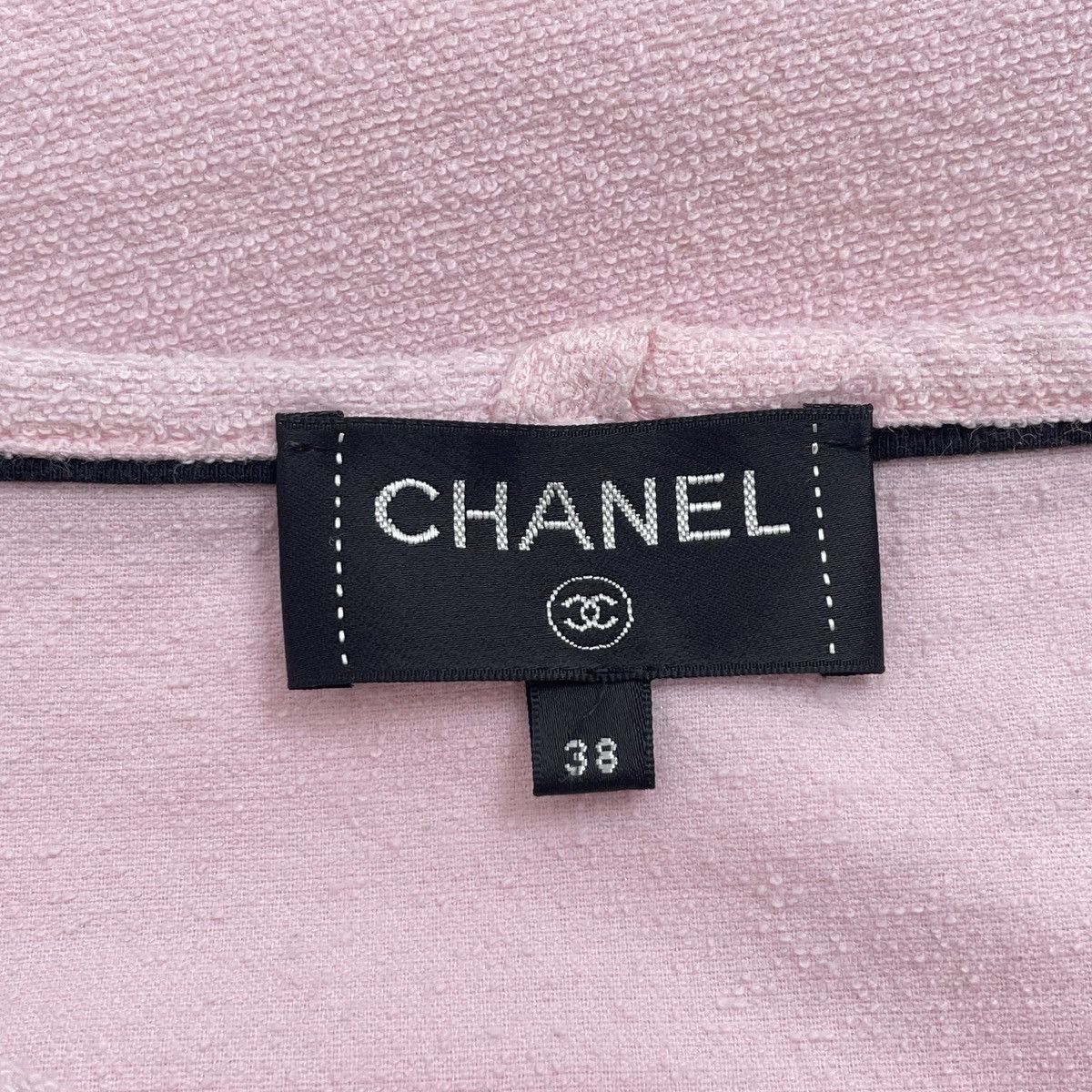 Chanel CHANEL Cruise Collection Printed Short Sleeve T-shirt K26WX Size XS / US 0-2 / IT 36-38 - 6 Thumbnail