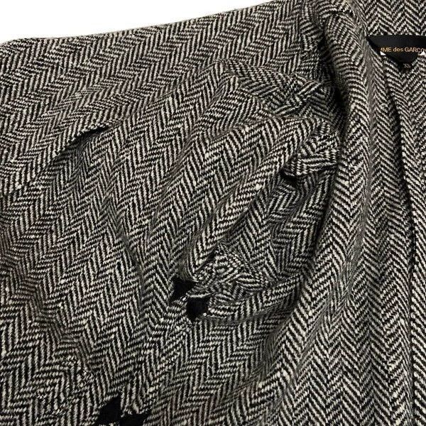 Comme des Garcons Comme Des Garcons Twodimensional lace-up jacket Size XS / US 0-2 / IT 36-38 - 4 Thumbnail