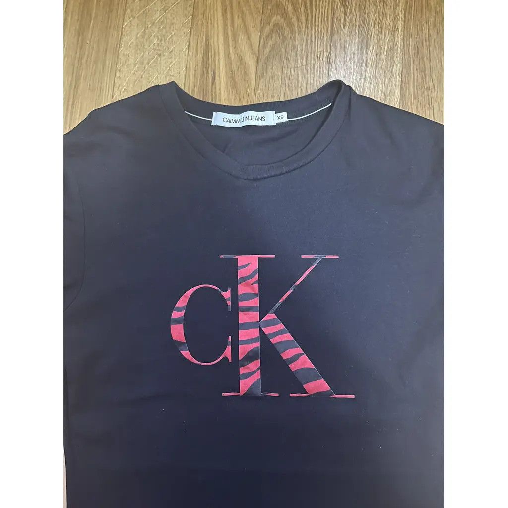 Calvin Klein Calvin Klein Jeans Tee Size XS / US 0-2 / IT 36-38 - 1 Thumbnail