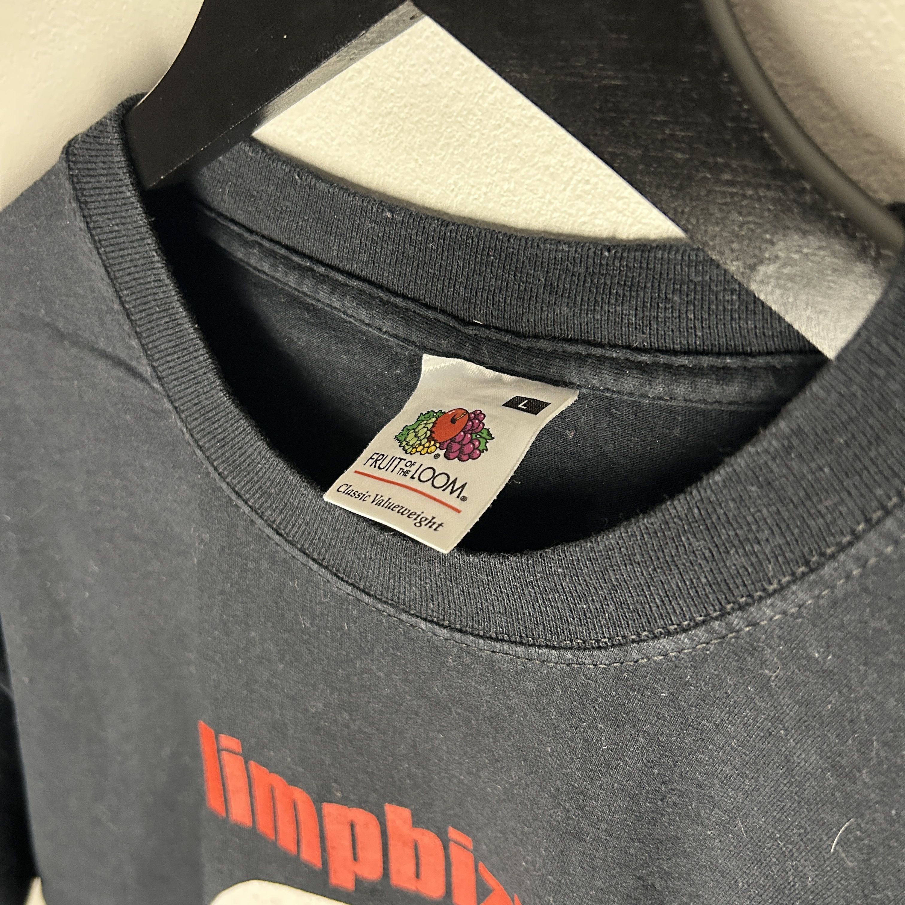 Band Tees Vintage Limp Bizkit Fred Durst Band T-shirt Size US L / EU 52-54 / 3 - 3 Thumbnail