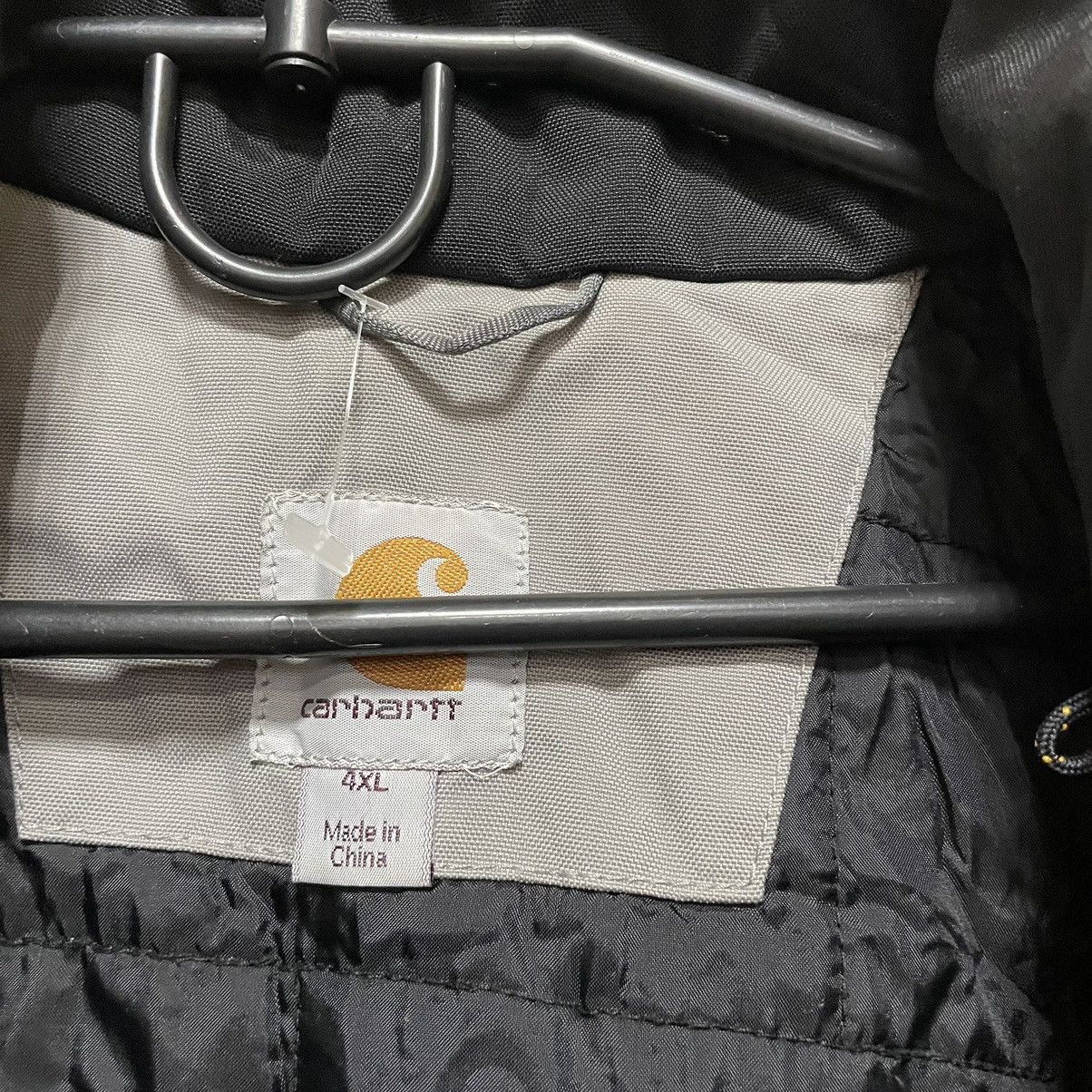 Carhartt × Japanese Brand Vintage Carhartt coat Arctic Jacket Black bomber Detroit Size US XXL / EU 58 / 5 - 3 Thumbnail