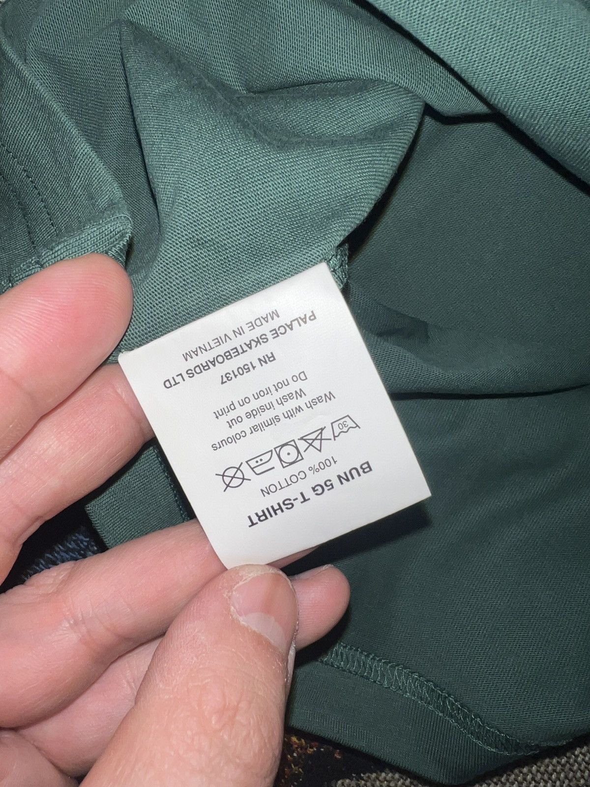 Palace Palace Bun 5G (green) Size US L / EU 52-54 / 3 - 6 Thumbnail