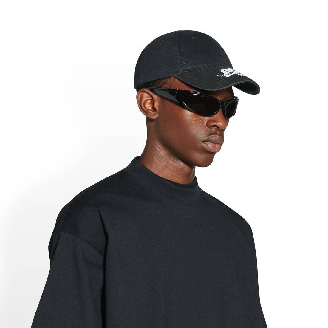 Balenciaga o1bcso1str0125 Size: S / Hand-Drawn BB Icon Hat / Cap Size ONE SIZE - 5 Thumbnail