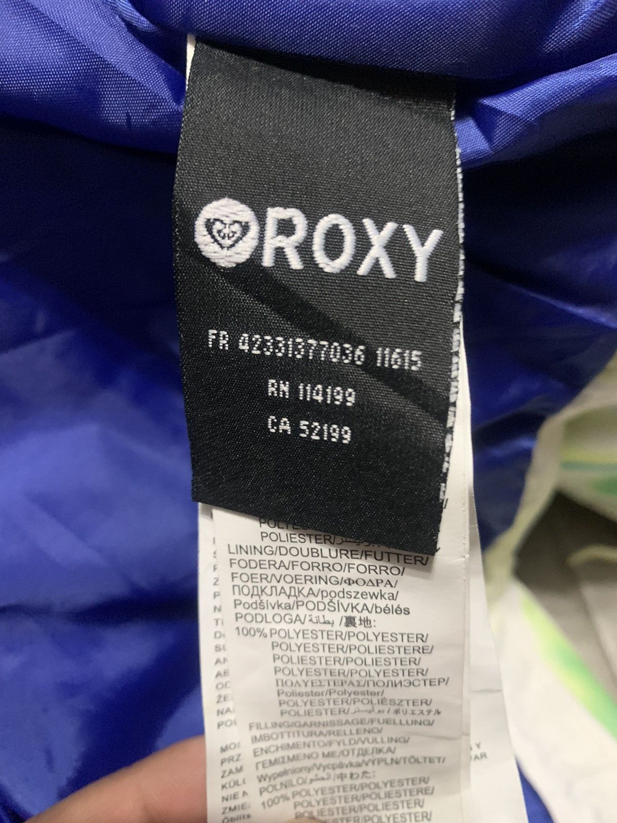 Quiksilver Roxy Multicolor Jacket Hoodie Size S / US 4 / IT 40 - 8 Thumbnail