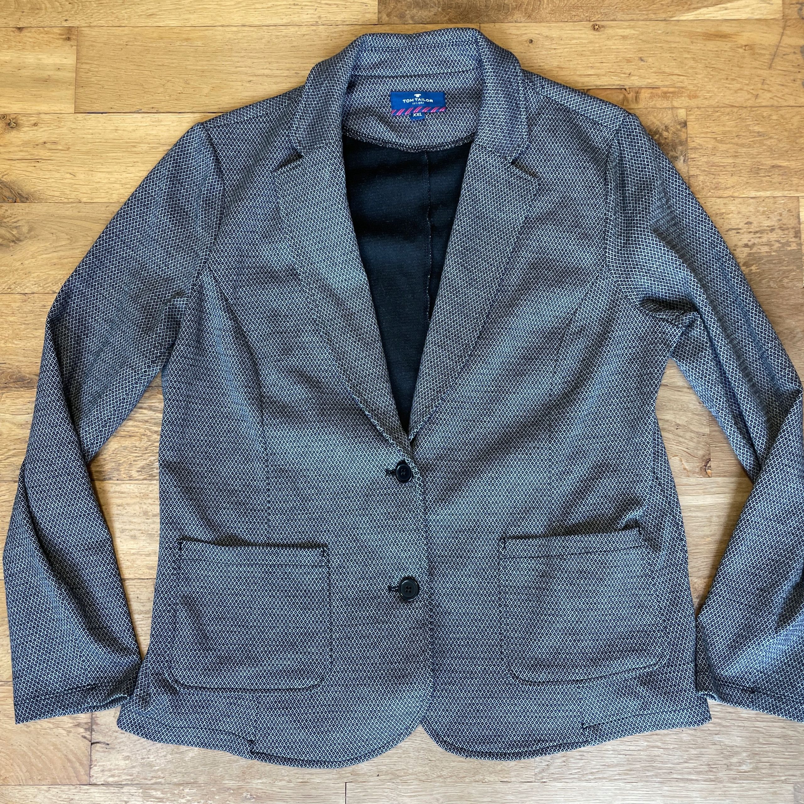 Tom Tailor TOM TAILOR WOMEN'S FASHIONABLE JACKET SLIM FIT Size XXL Size XXL / US 16-18 / IT 52-54 - 1 Thumbnail