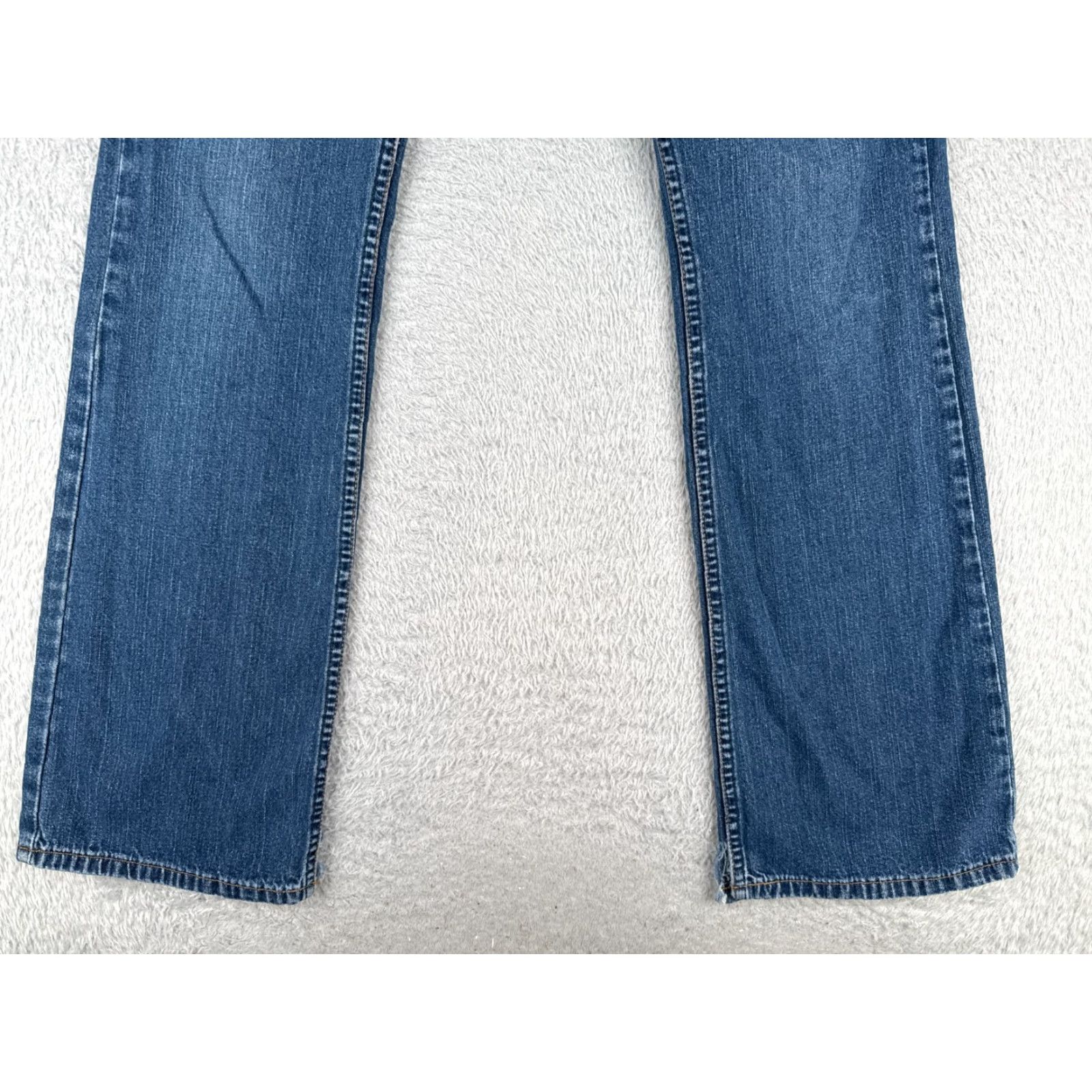 Silver Jeans Co. VINTAGE Silver Jeans Womens Jeans Blue Denim Bootcut Mid Rise 29x34 Size 24" / US 00 / IT 34 - 2 Thumbnail