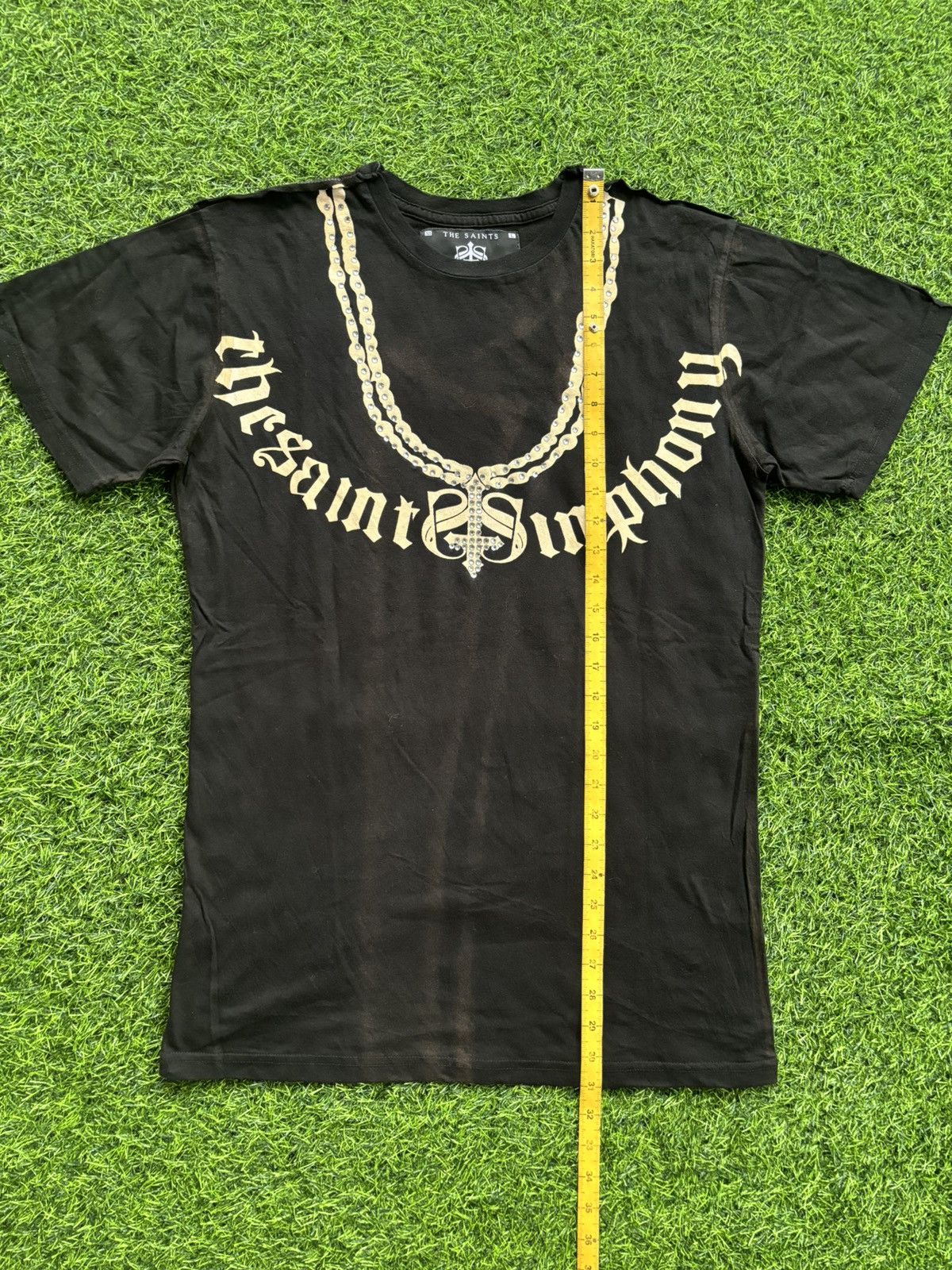 Hysteric Glamour Y2k The Saints Sinphony Ifsixwasnine Punk Style Tshirt Size US XL / EU 56 / 4 - 11 Thumbnail