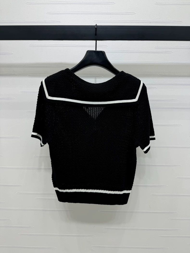 Loewe Loewe Ladies fashion shawl knitted short sleeve Size M / US 6-8 / IT 42-44 - 8 Thumbnail