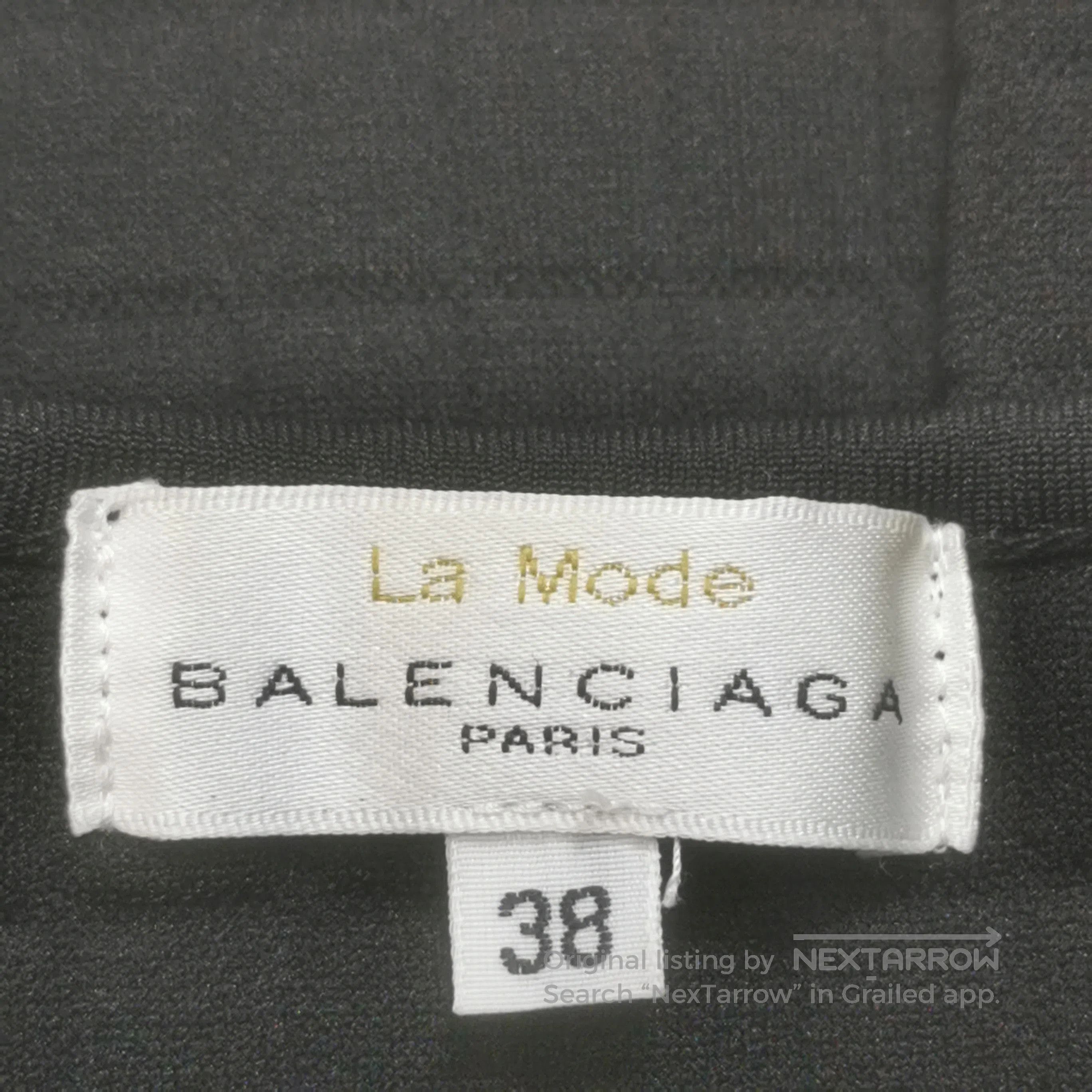Balenciaga Balenciaga XS Black Quilted Top & Skirt Set. Size XS / US 0-2 / IT 36-38 - 5 Thumbnail