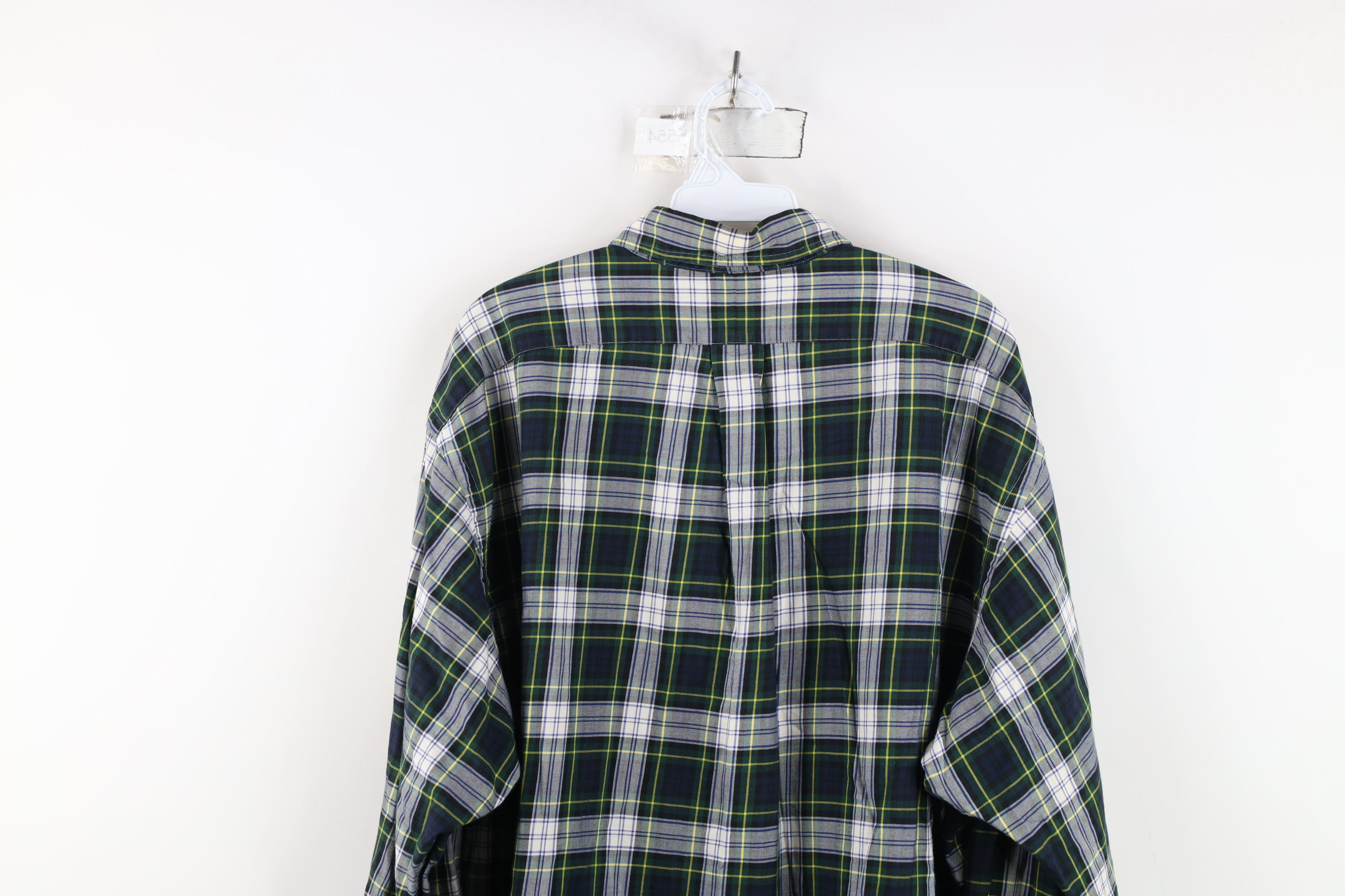 Polo Ralph Lauren Vintage 90s Polo Golf Ralph Lauren Flannel Button Down Shirt Size US XL / EU 56 / 4 - 13 Thumbnail