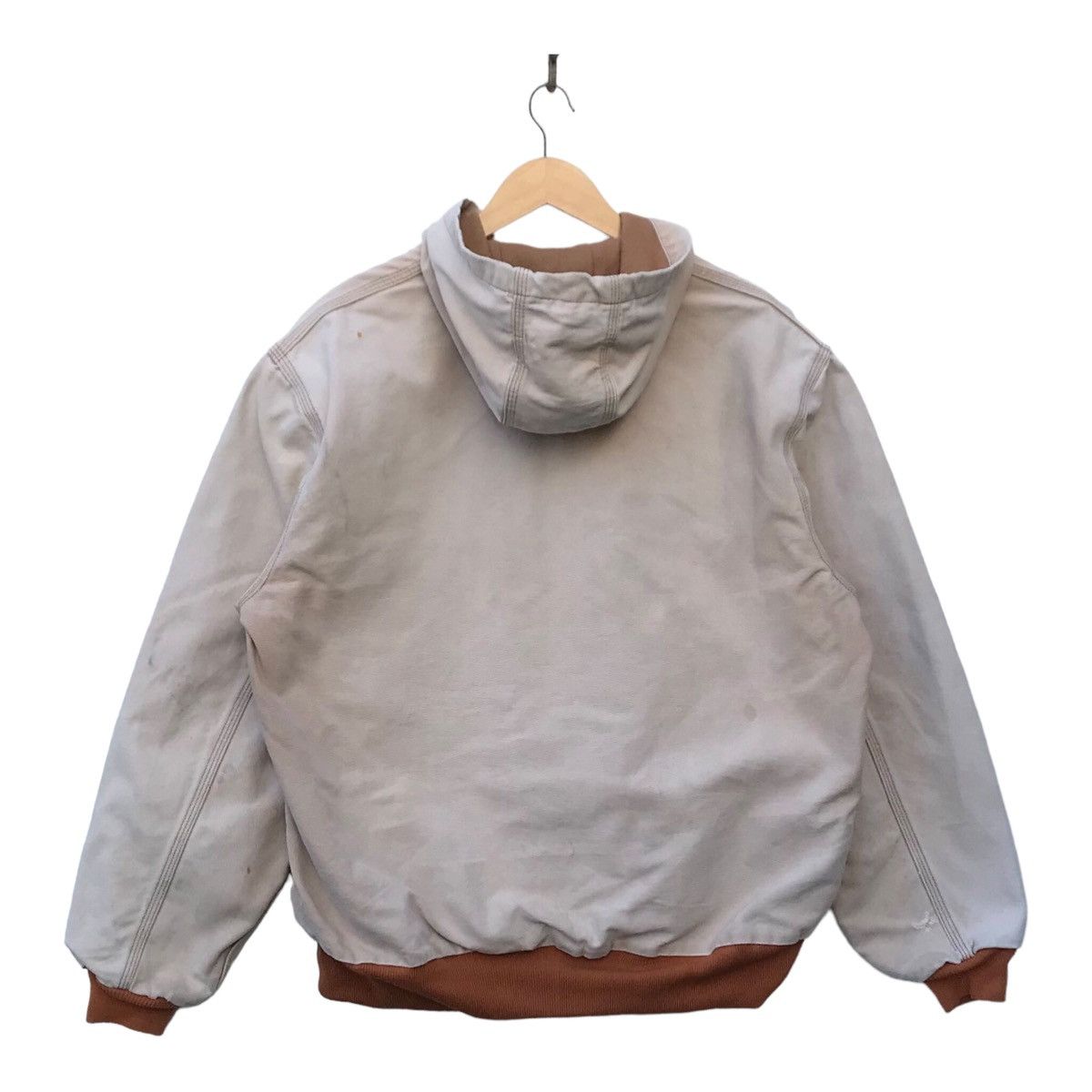 Carhartt Thrashed Carhartt Hoodie Distressed Jacket Size US L / EU 52-54 / 3 - 10 Thumbnail