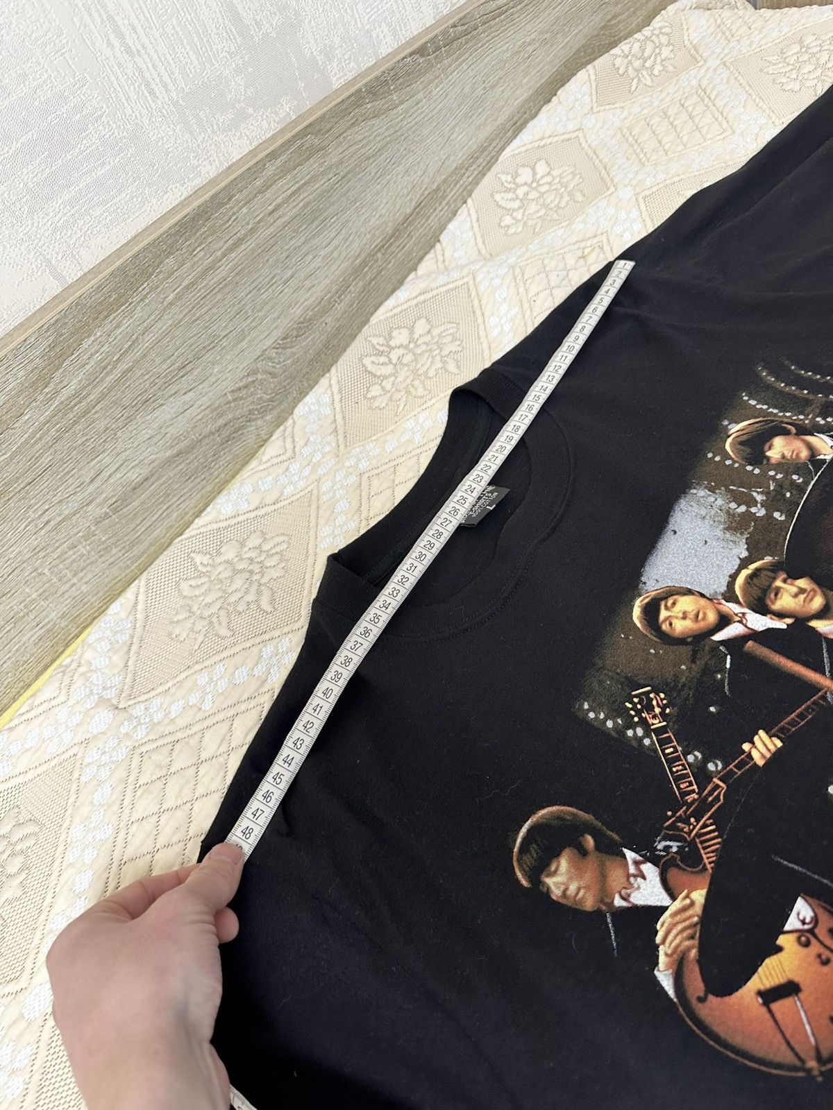 Band Tees 🔥 The Beatles Vintage Rock Band Long Sleeve Shirt Tour Size US L / EU 52-54 / 3 - 7 Thumbnail