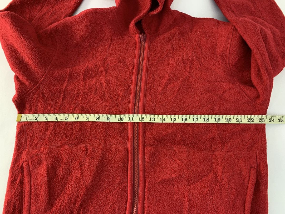 Vintage Japanese Brand Fleece Hooded Jacket Zip Up Double Pocket Size US L / EU 52-54 / 3 - 9 Thumbnail